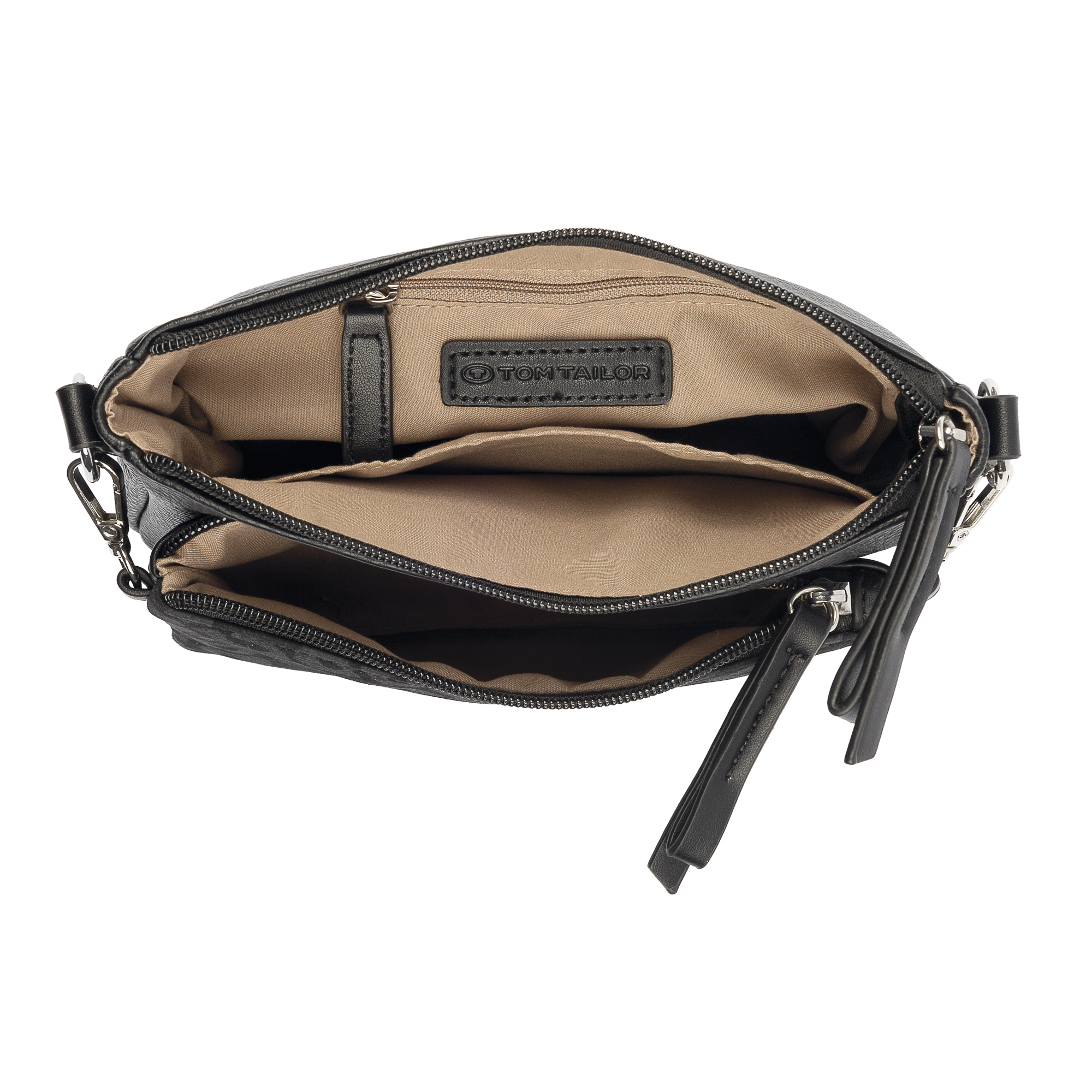 Jamila, Cross bag XS, leo black #3