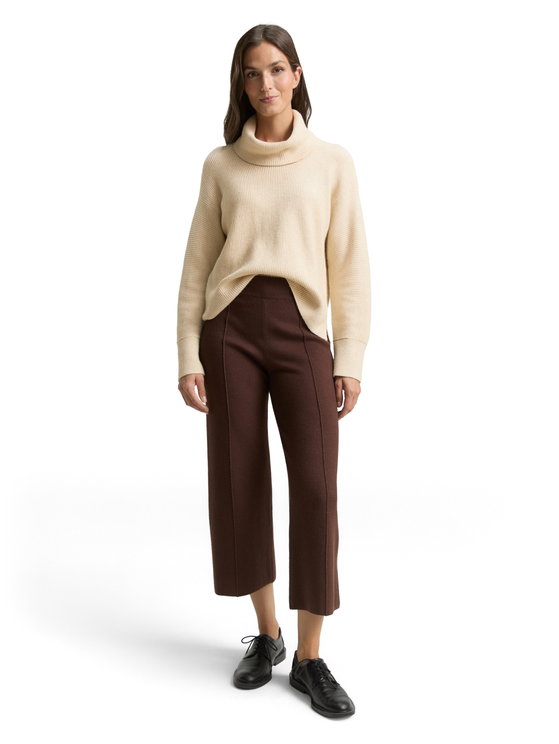 knit rib turtleneck #3