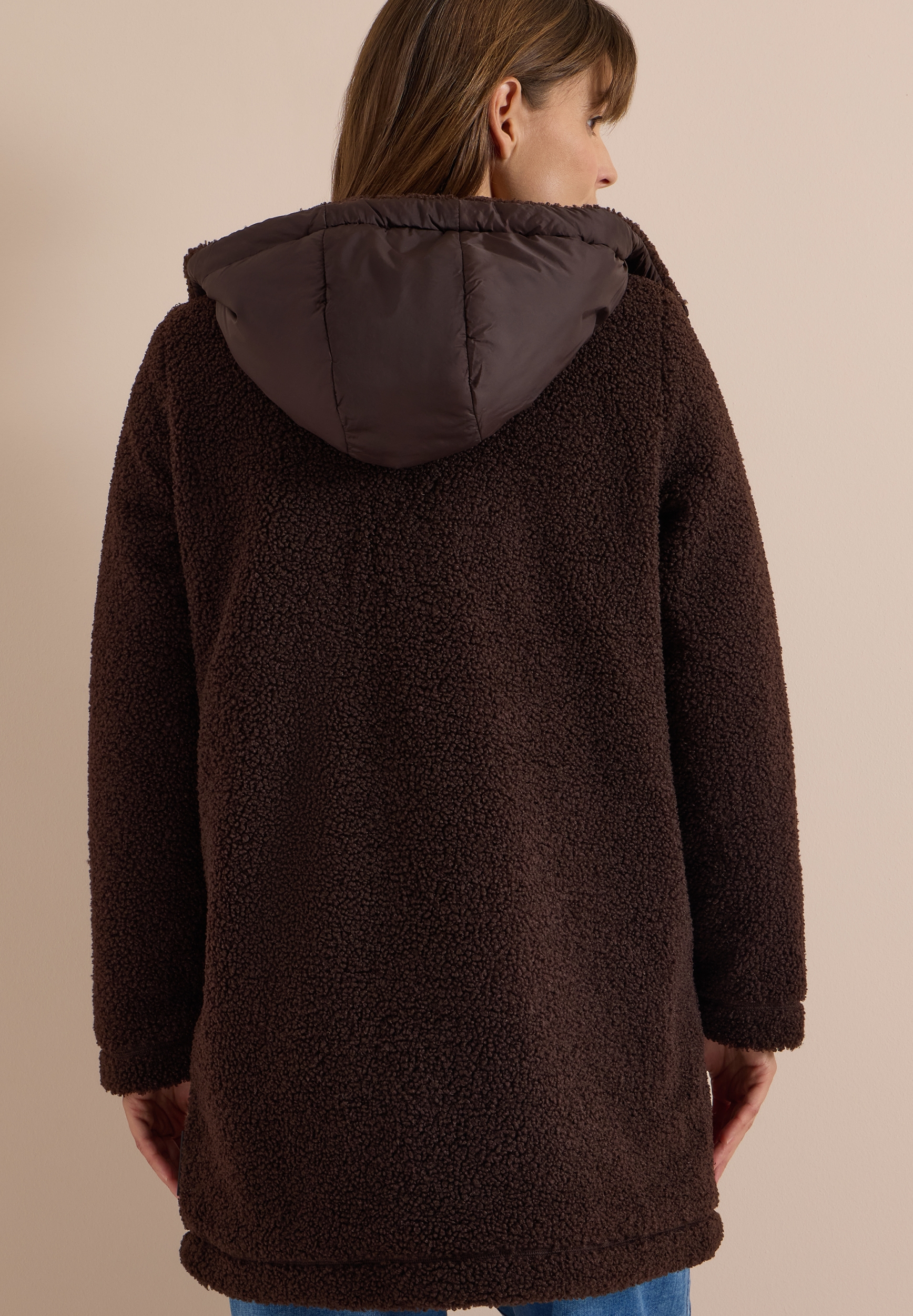TOS Teddy Matmix Coat #4