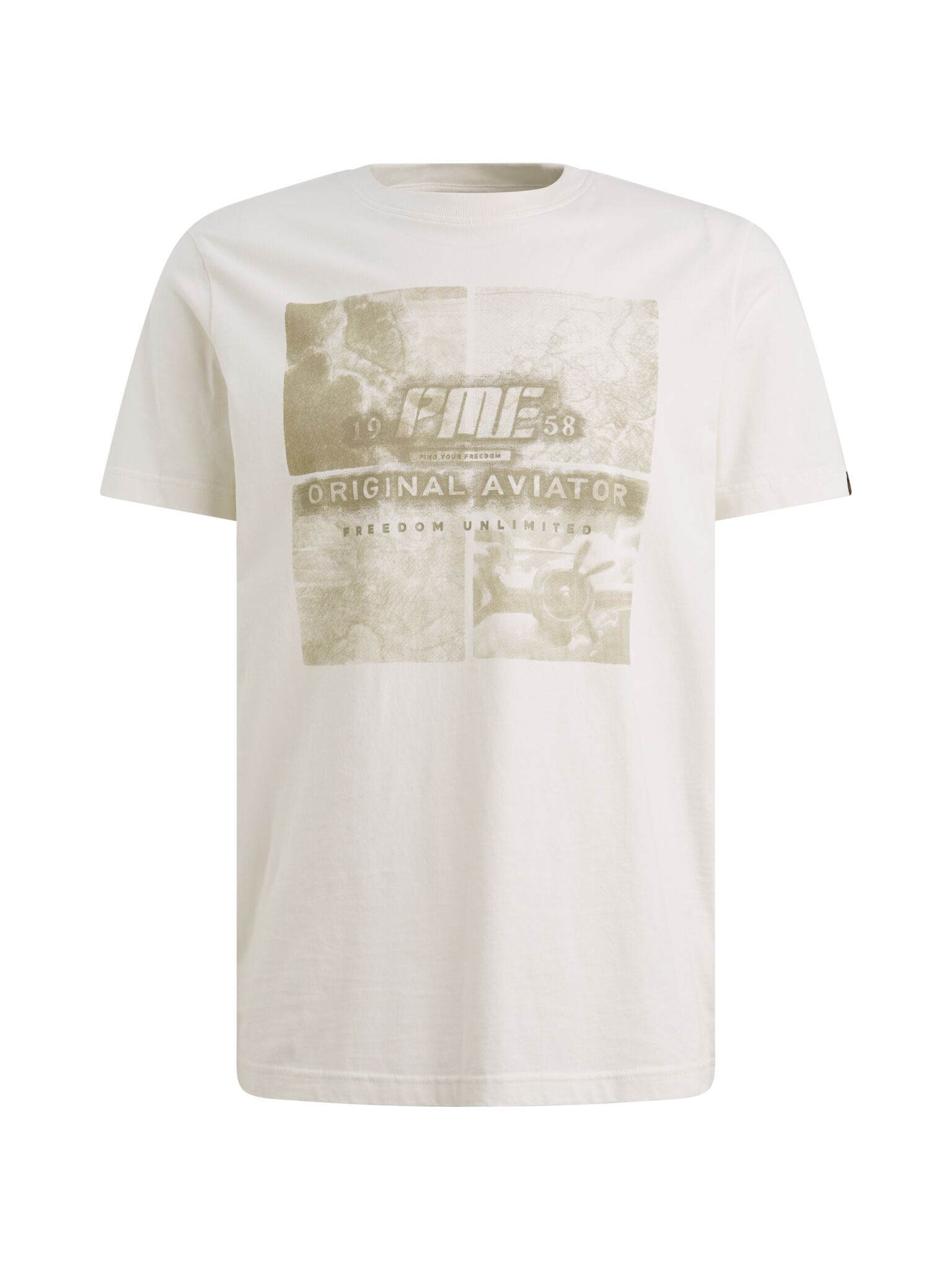 Short sleeve r-neck single jersey #1