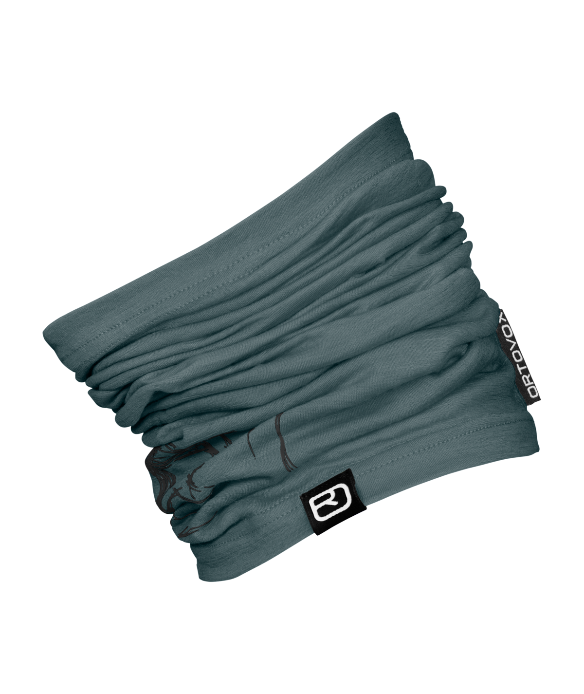 120 TEC LOGO NECKWARMER #1