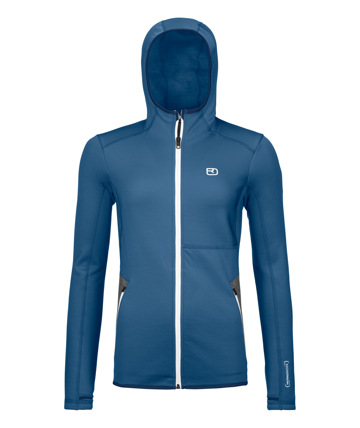 FLEECE HOODY W #1