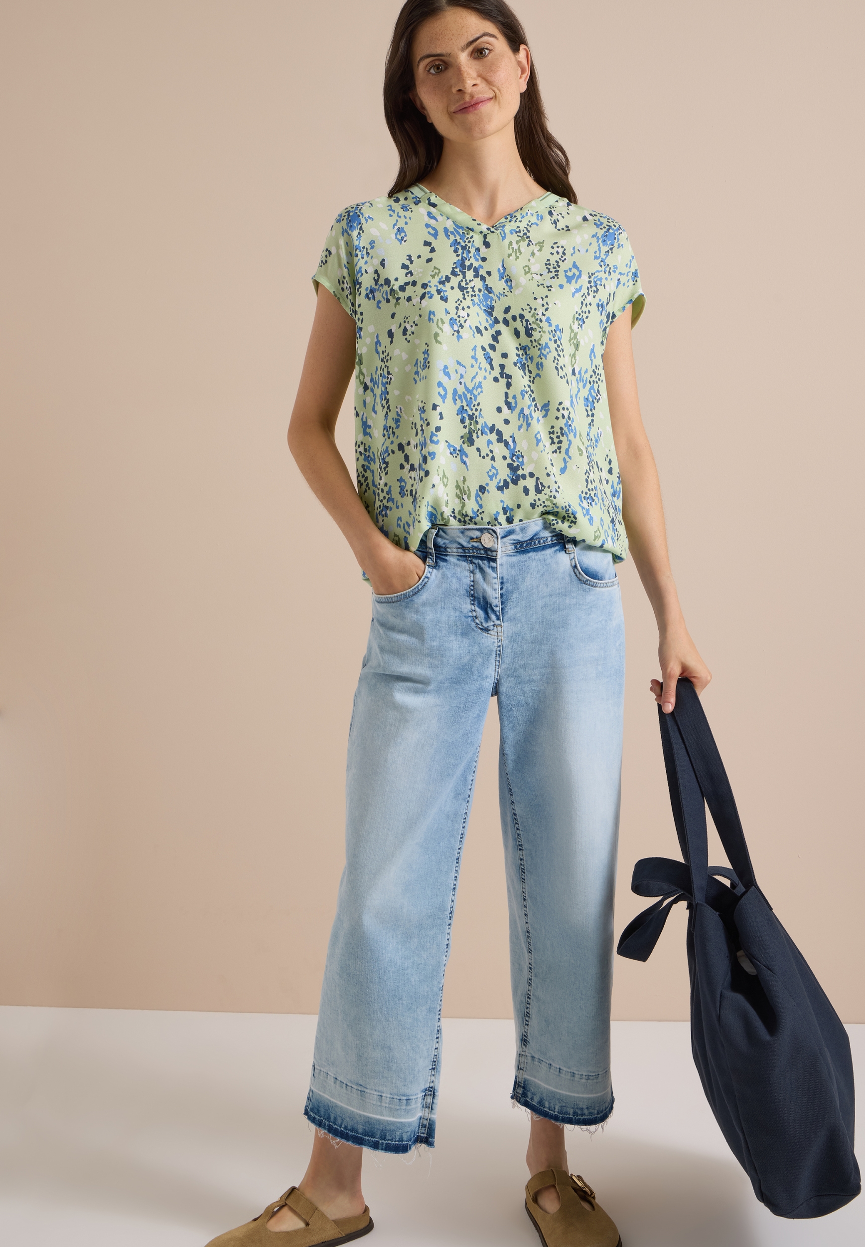 TOS AOP Mat-Mix Blouse #5