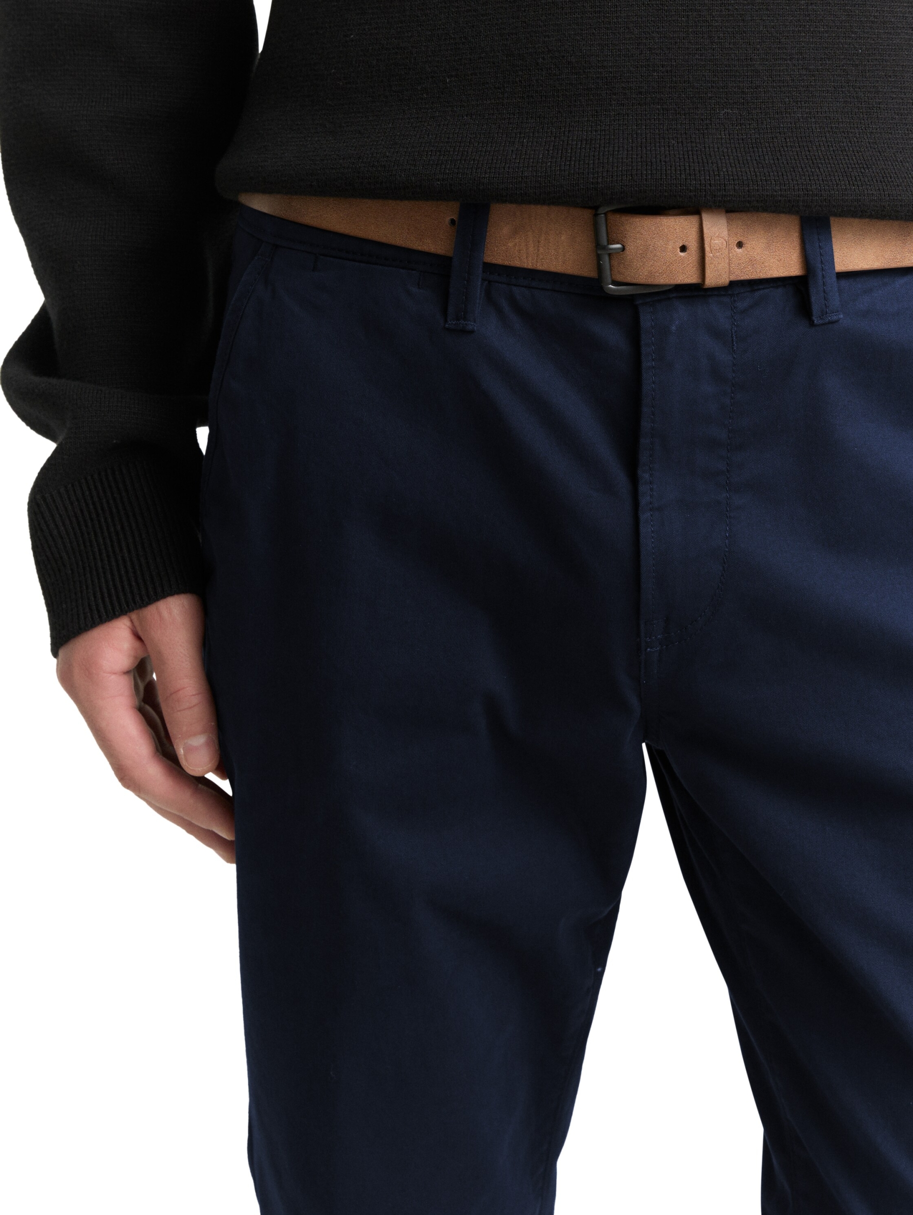 Slim Chino with belt #5