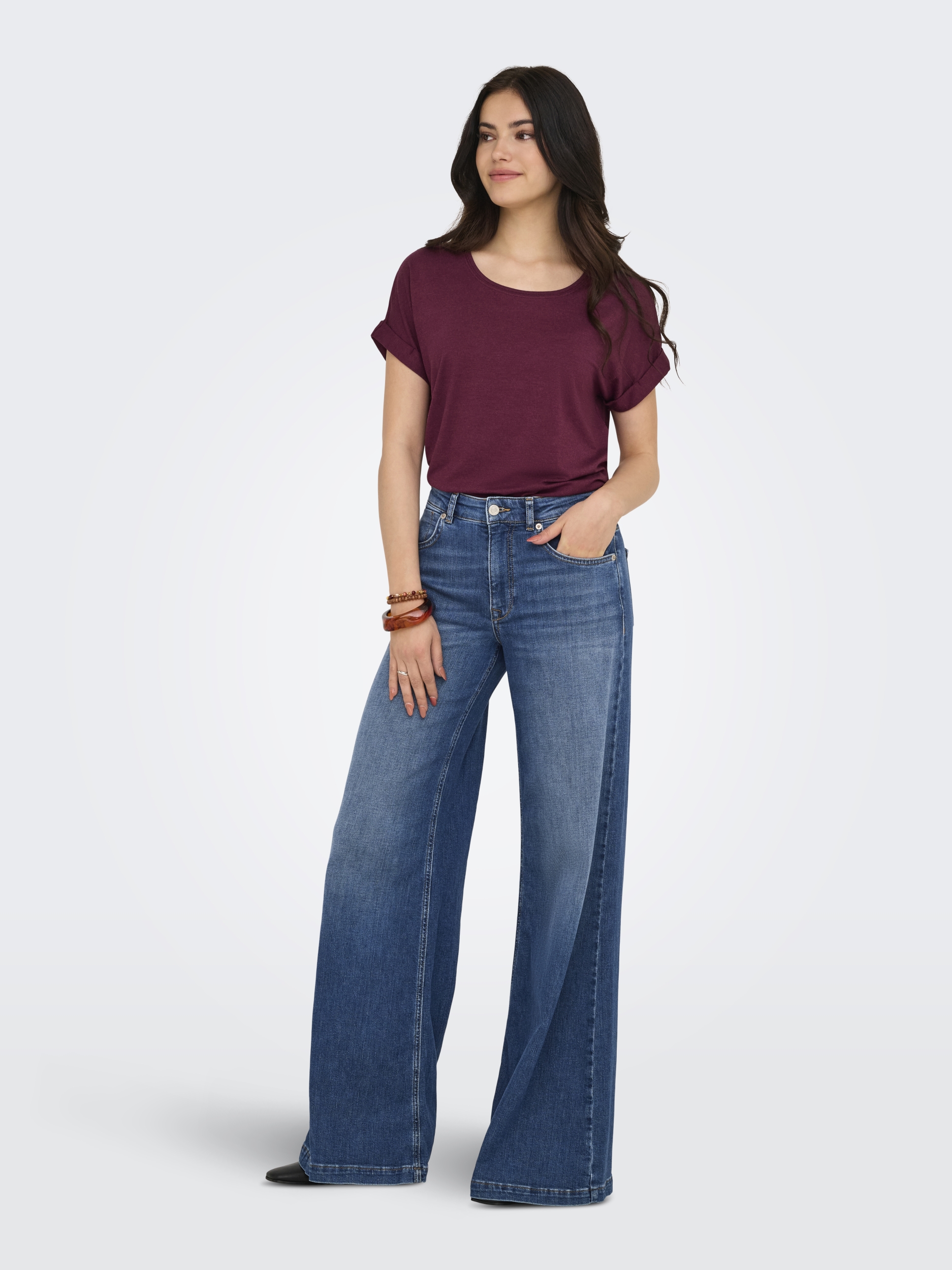 ONLMOSTER S/S O-NECK TOP NOOS JRS #5