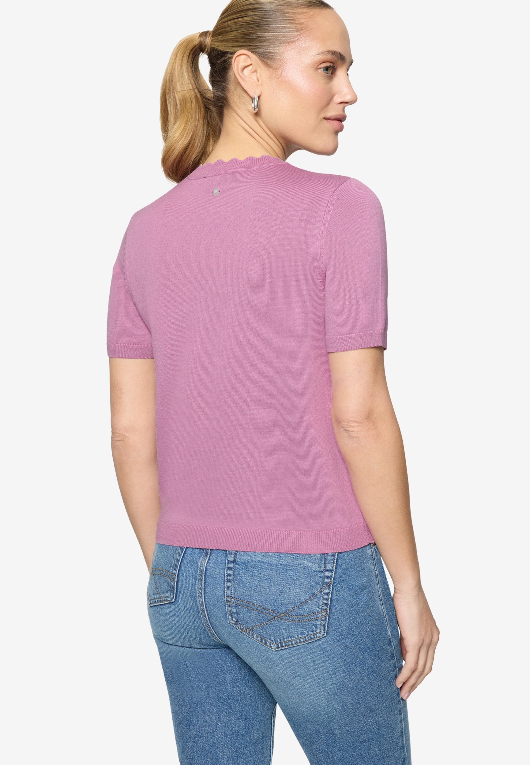 Strickpullover Kurz 1/2 Arm #3