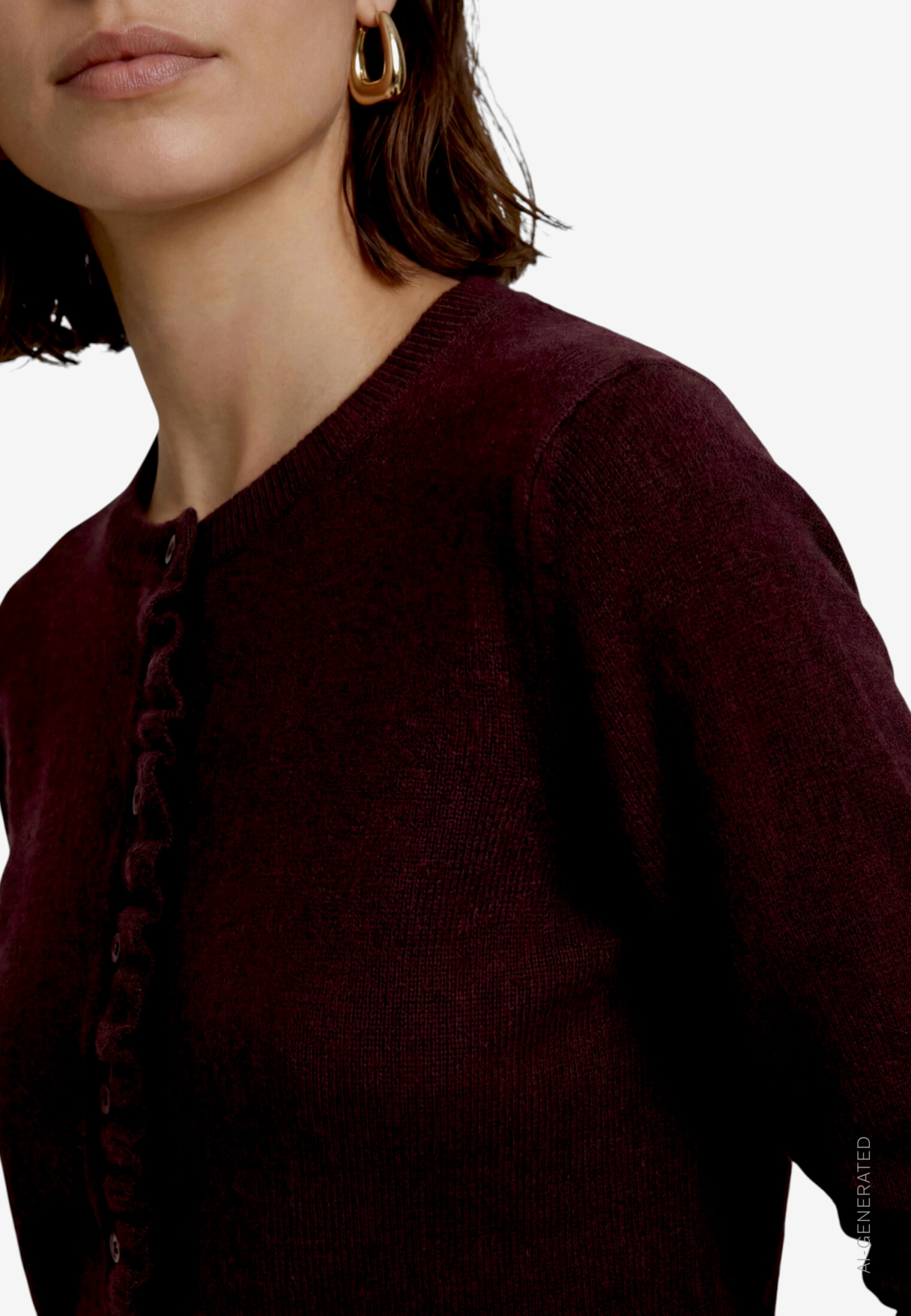 Strickjacke Kurz 1/1 Arm #5
