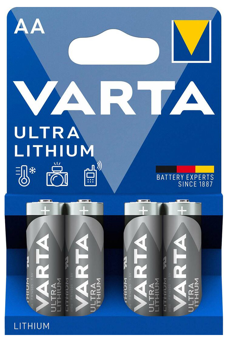VARTA PROFESSIONAL Lithium AA #1