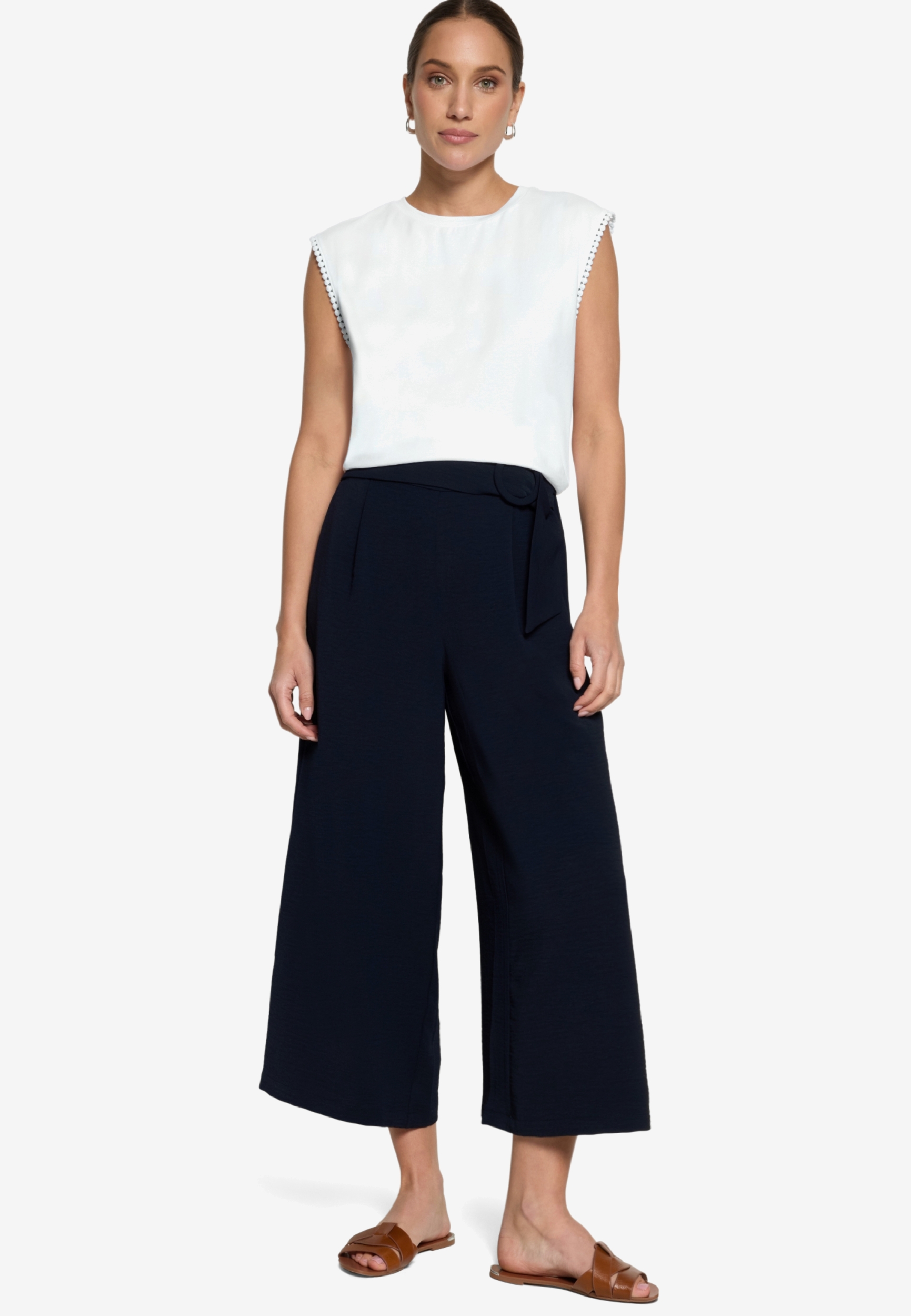 Hose Casual 7/8 Länge #4