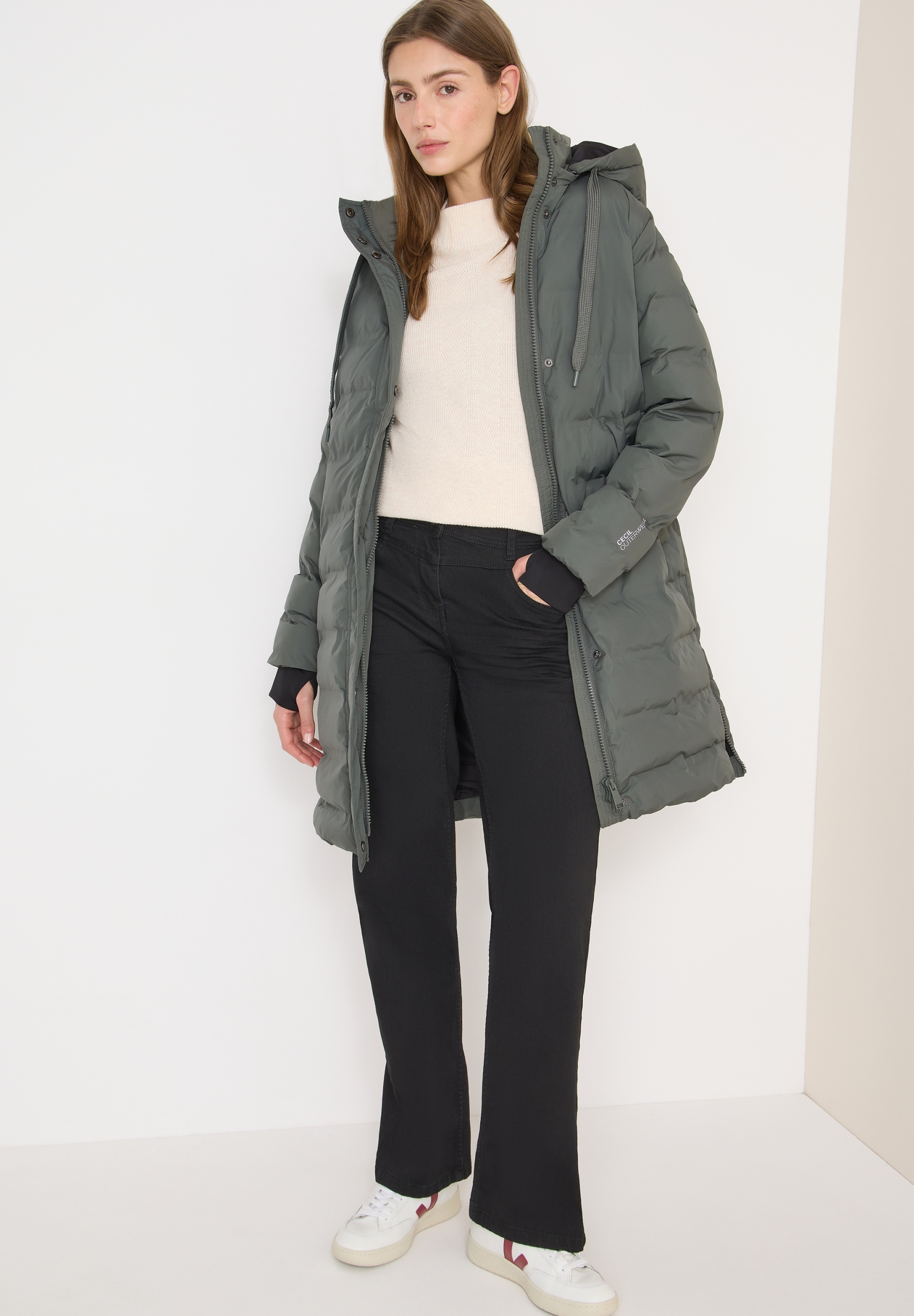 TOS Welded Long Coat #5