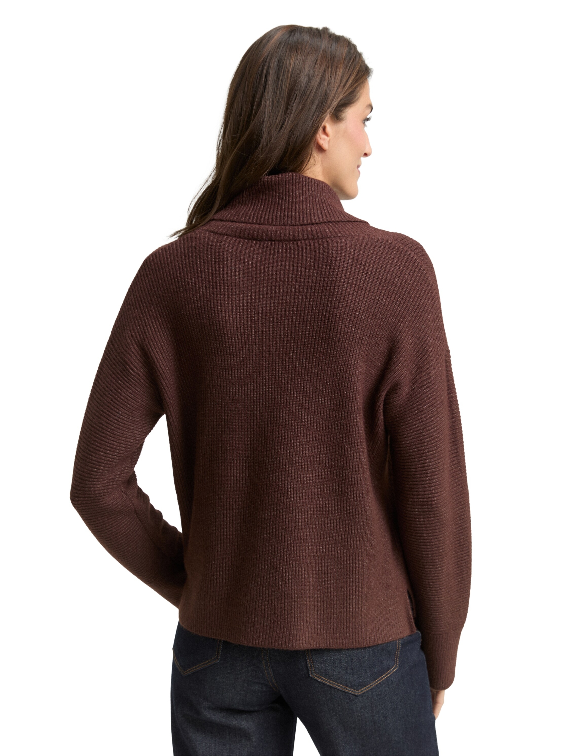knit rib turtleneck #4