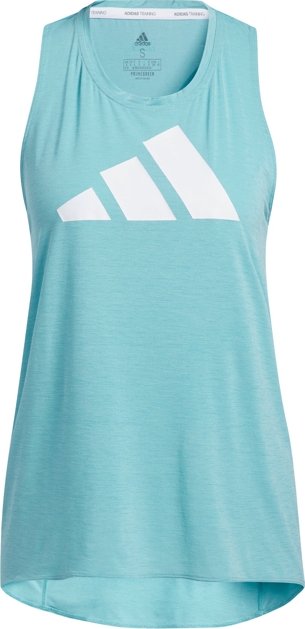 adidas Damen 3-Streifen Logo Tanktop #1