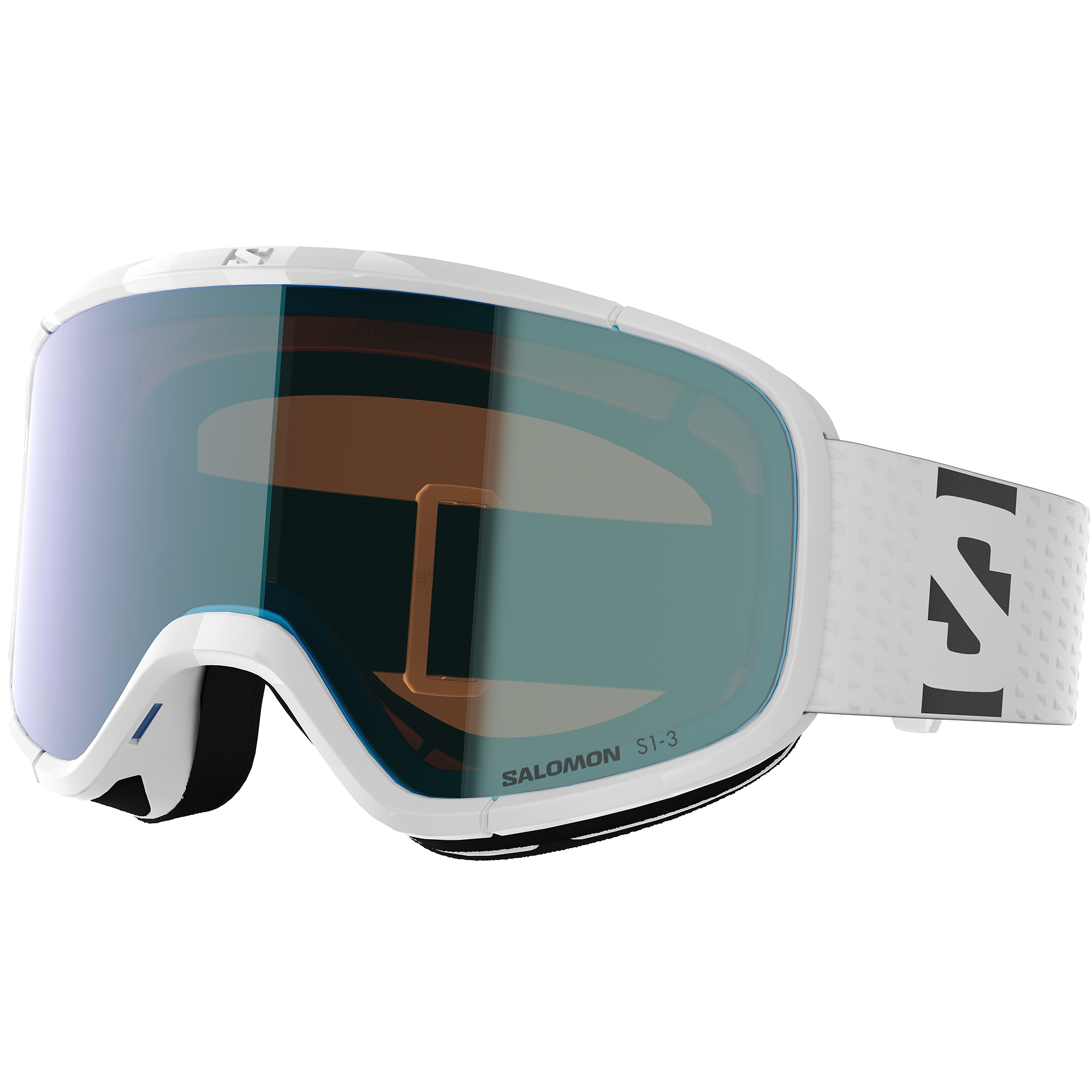 GOGGLES AKSIUM 2.0 PHOTO WHITE/Blue #2