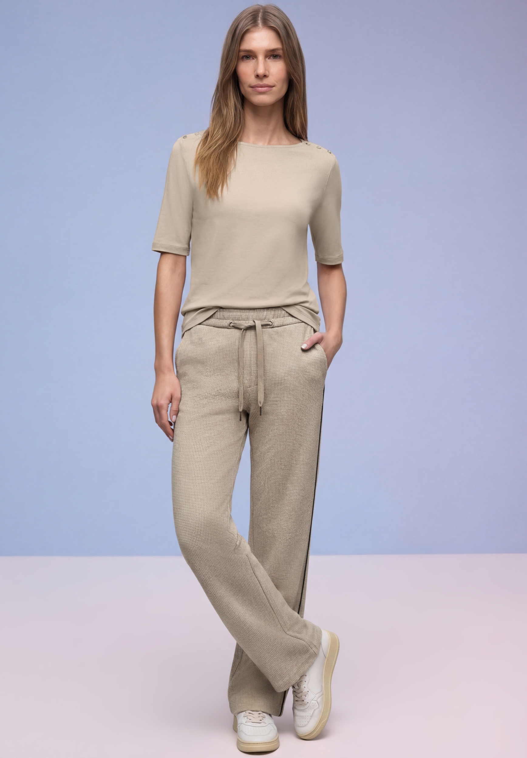 Straight Leg MW Pepita with Ga #5