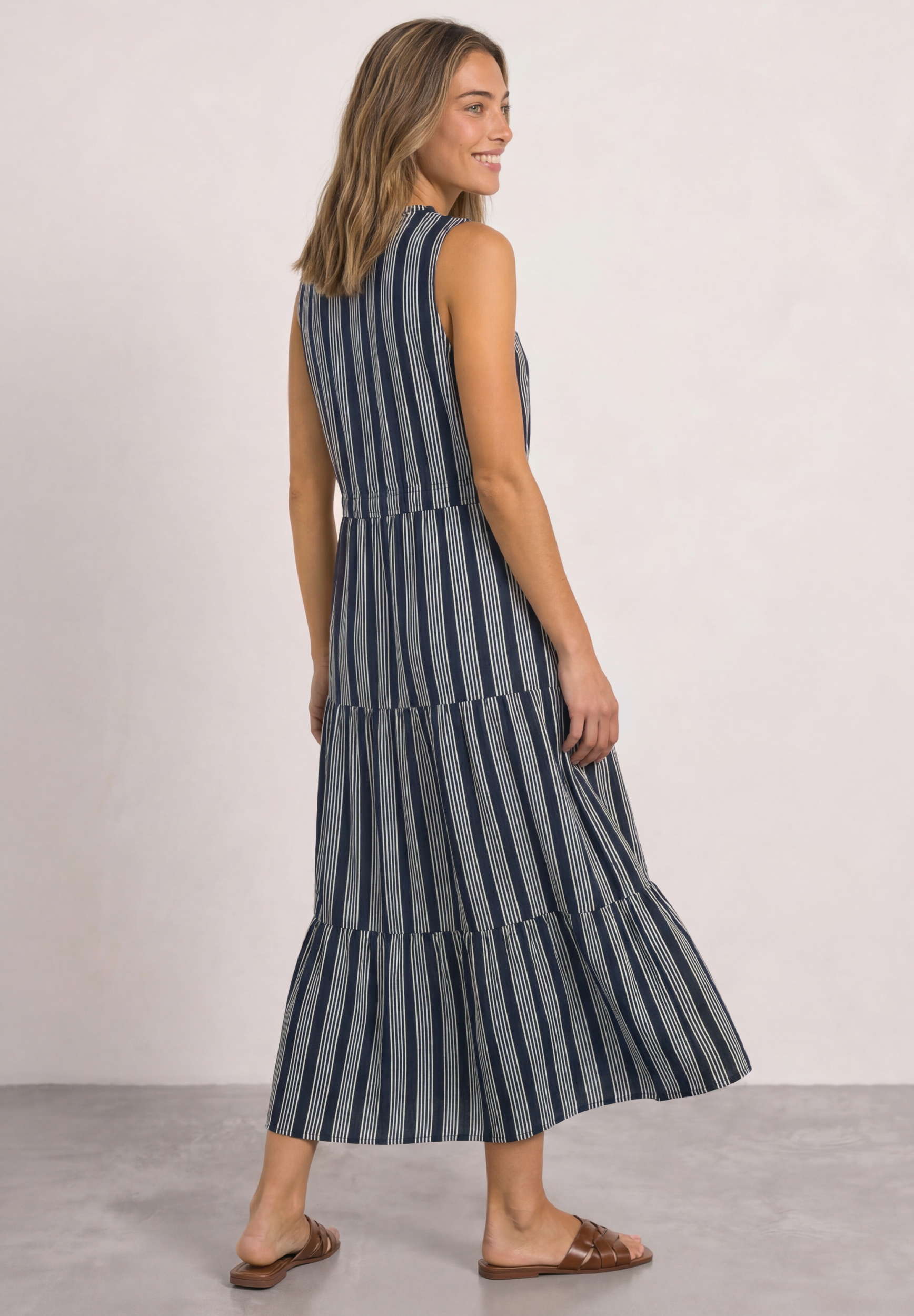 Maxi Volant Dress_AOP #4