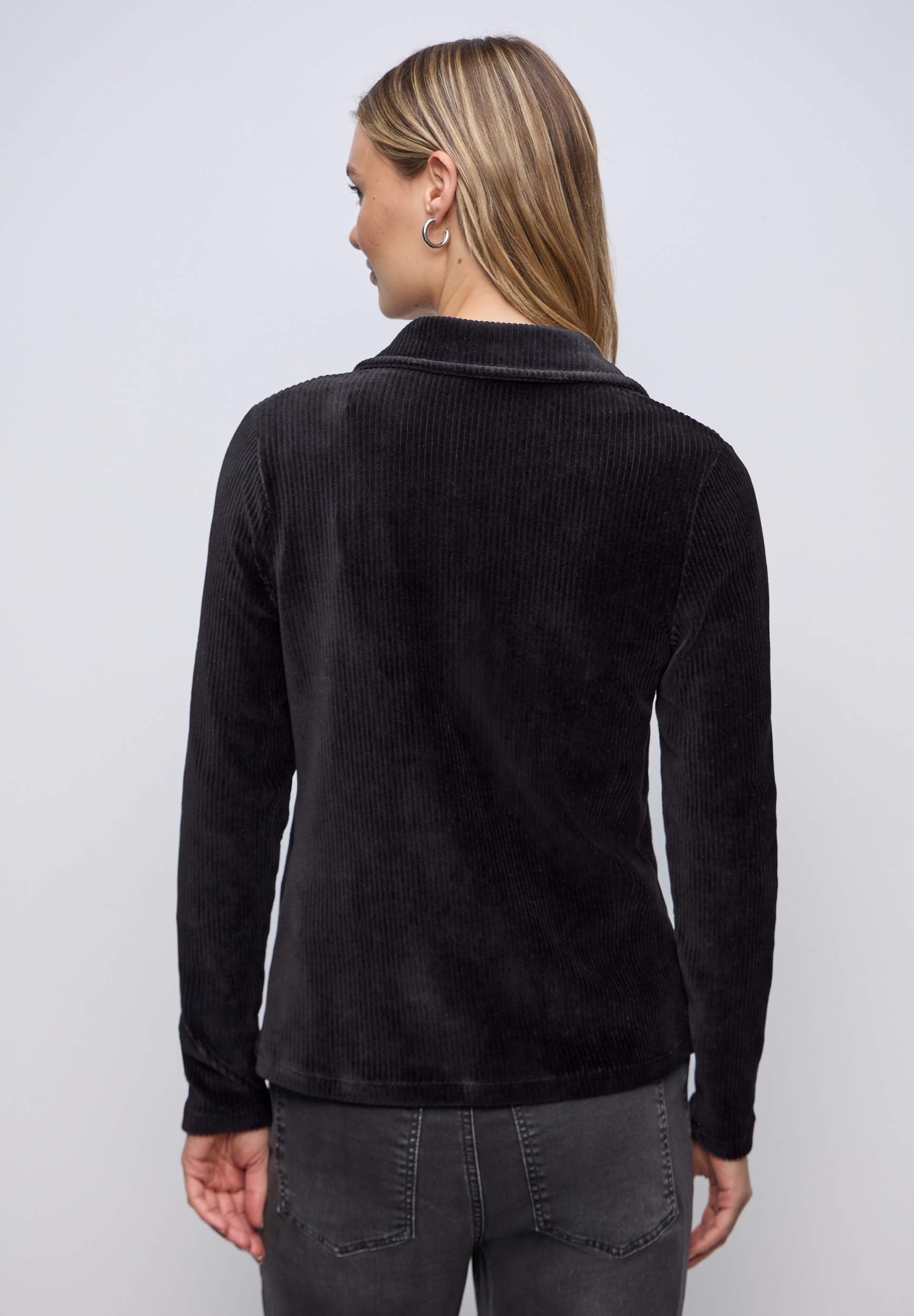 Soft Corduroy Blazer #4