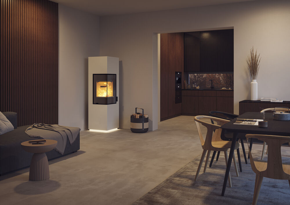 ODENSE EXCLUSIVE niedrig, fireplace set #2