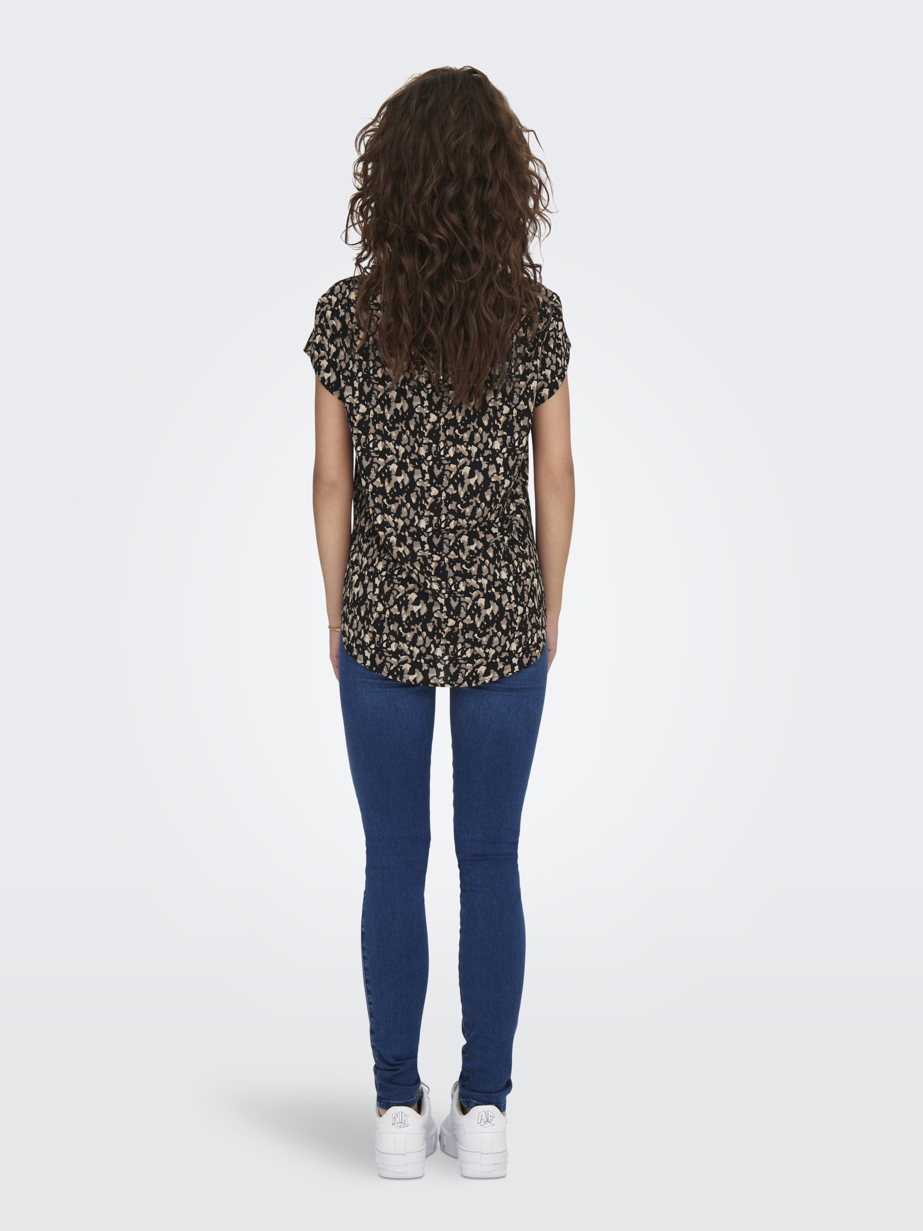 ONLVIC S/S AOP TOP NOOS WVN #4