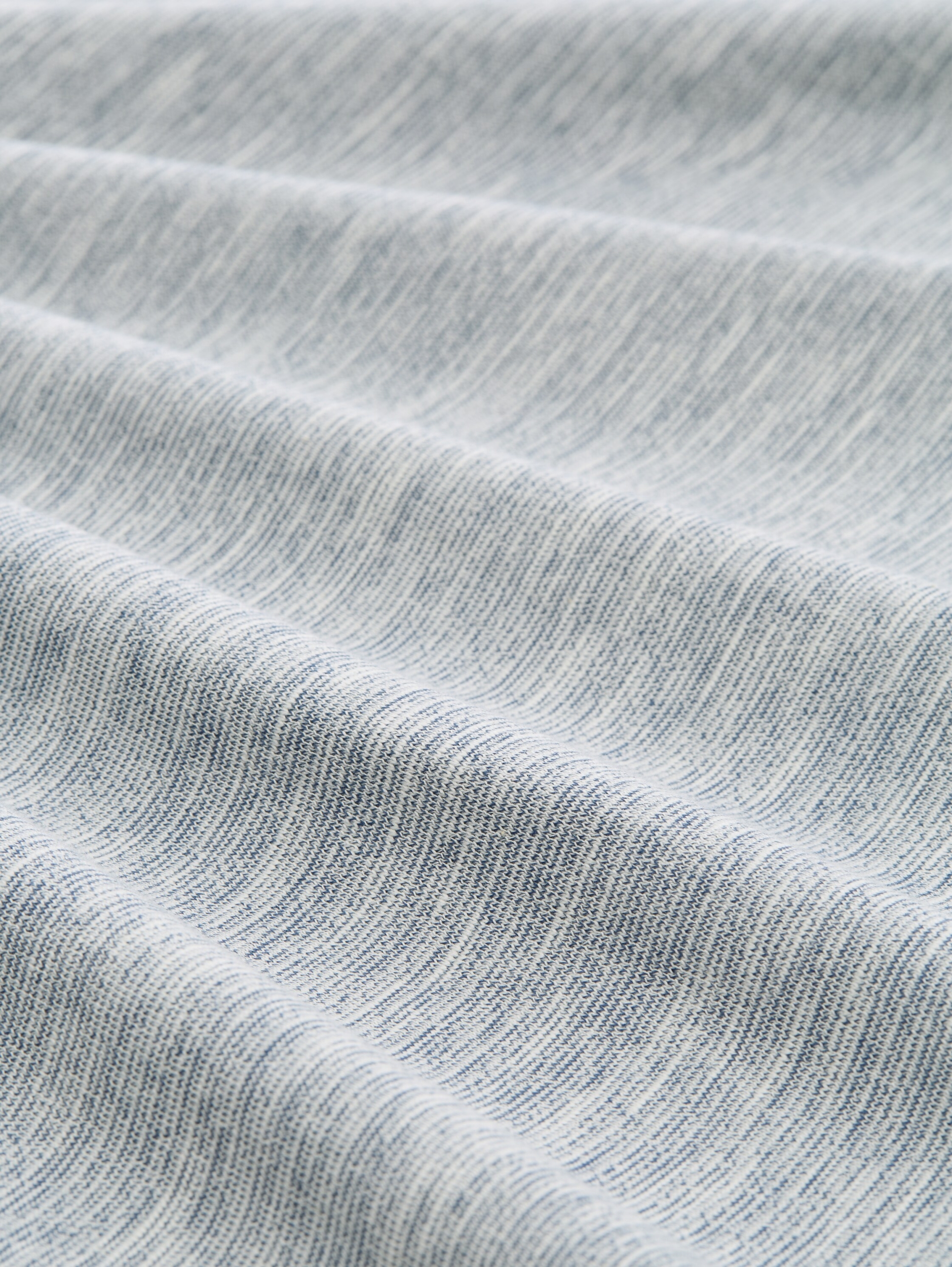 structured rounded hem henley #2