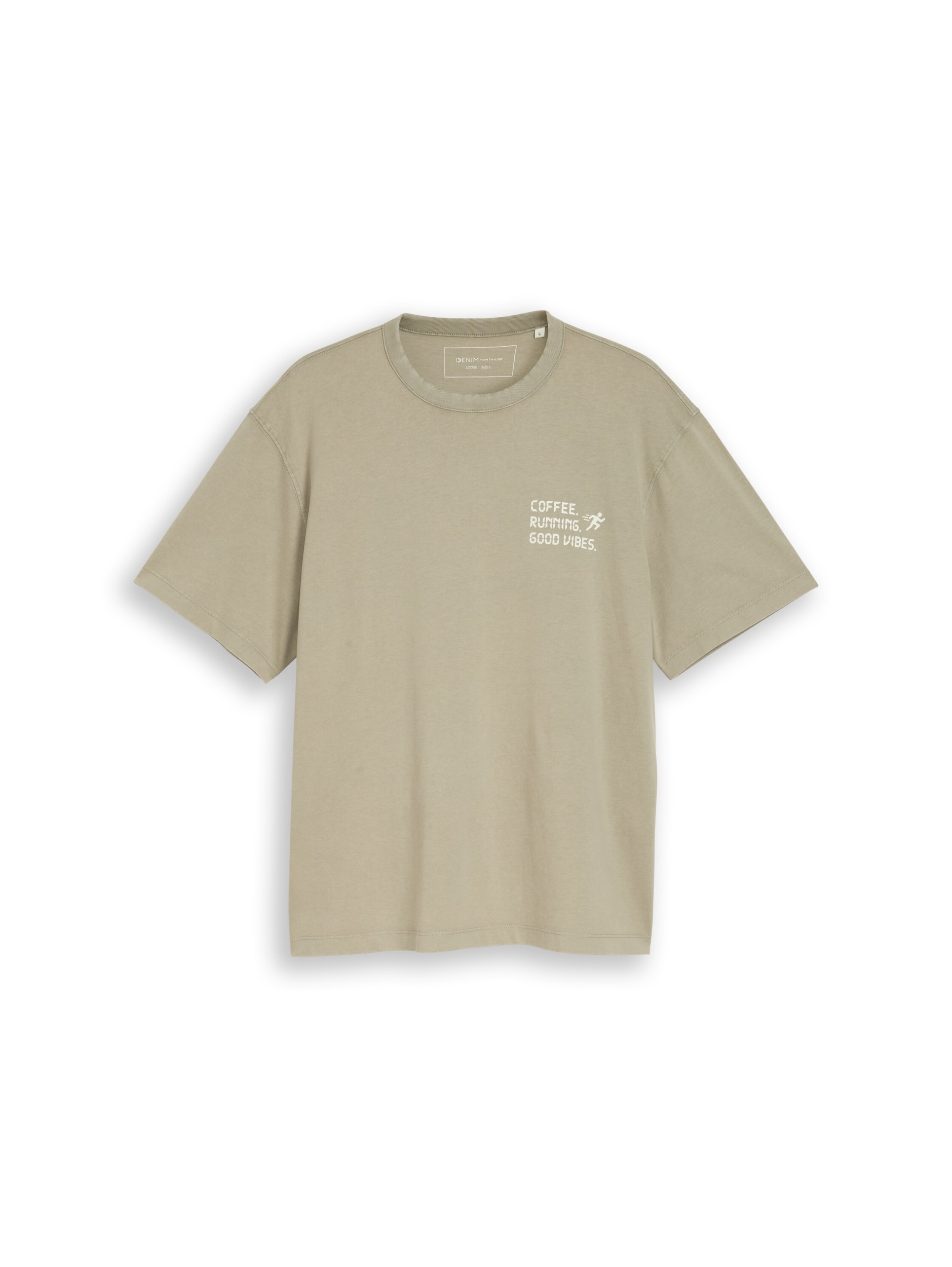 relaxed overdye print t-shirt #7