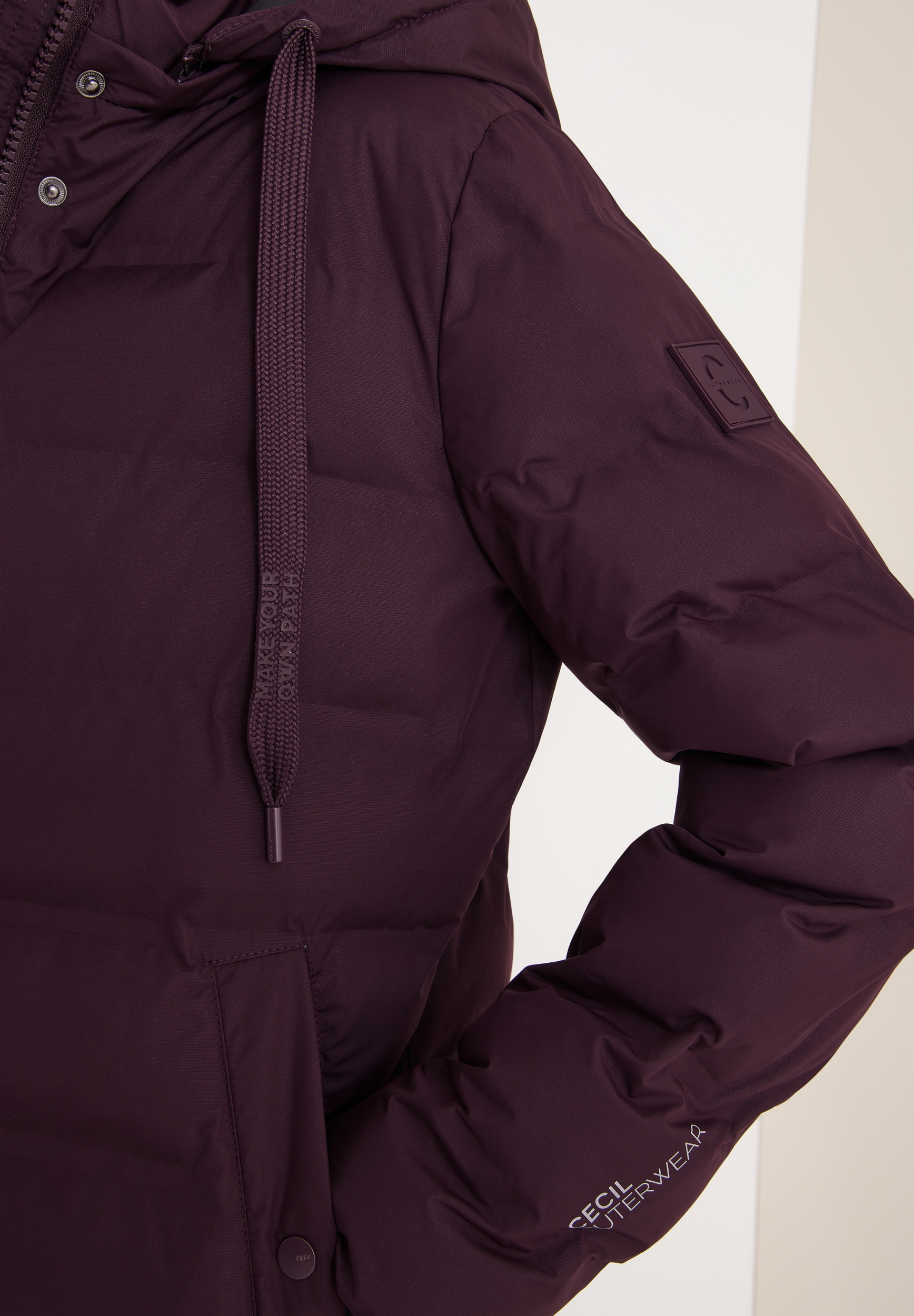 TOS Welded Long Coat #6