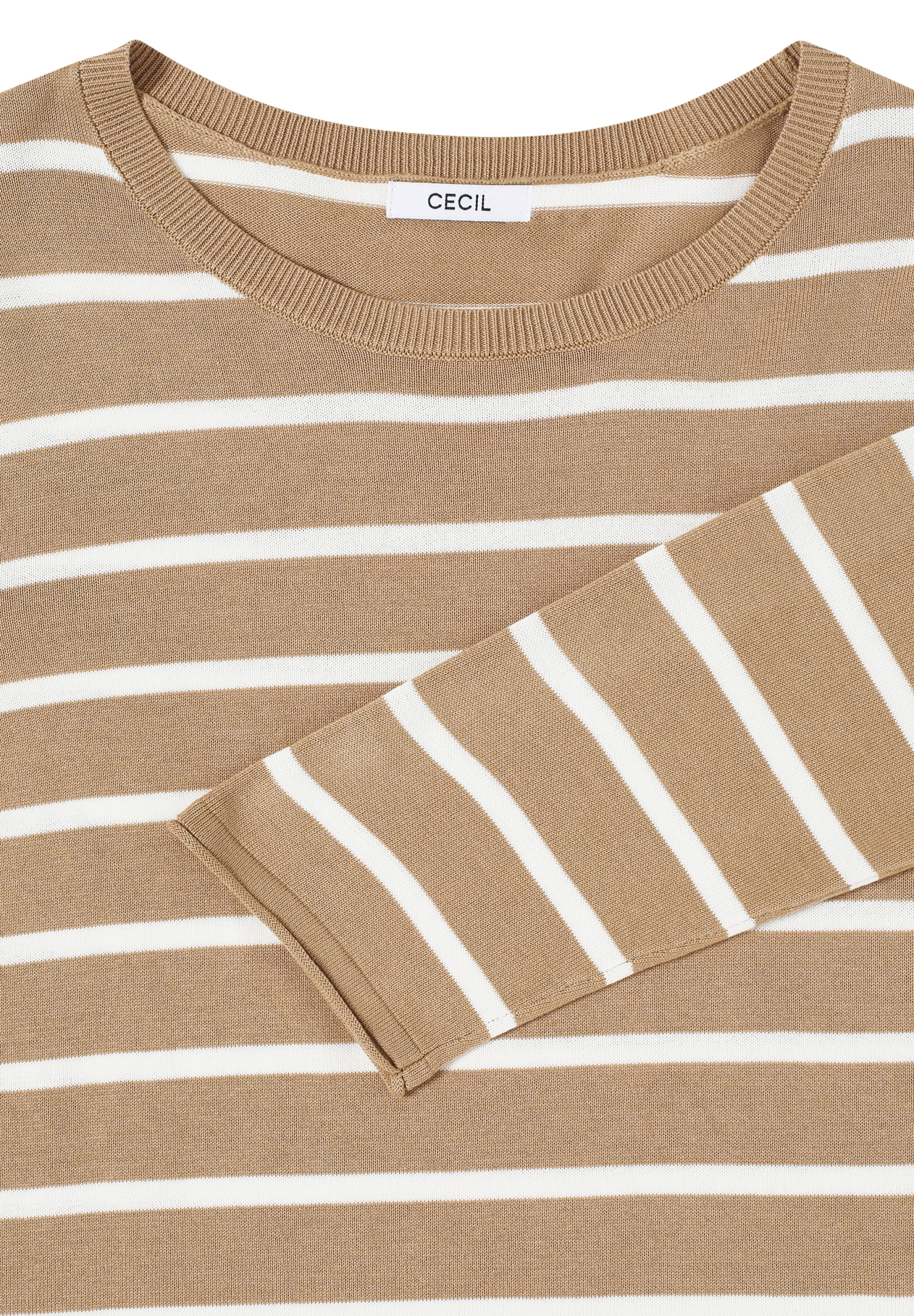 Striped Roundneck Sweater #2