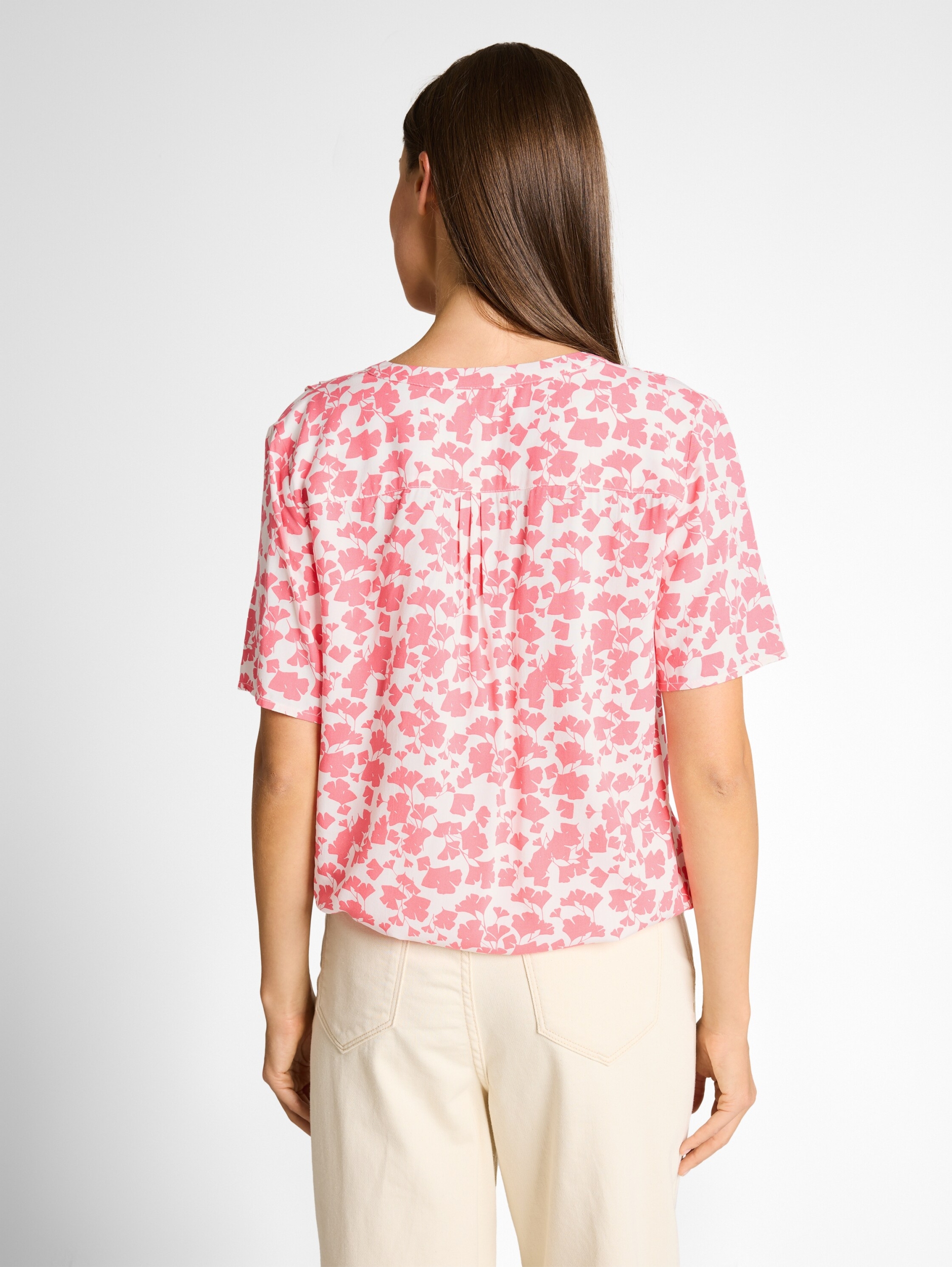 blouse printed shortsleeves #3