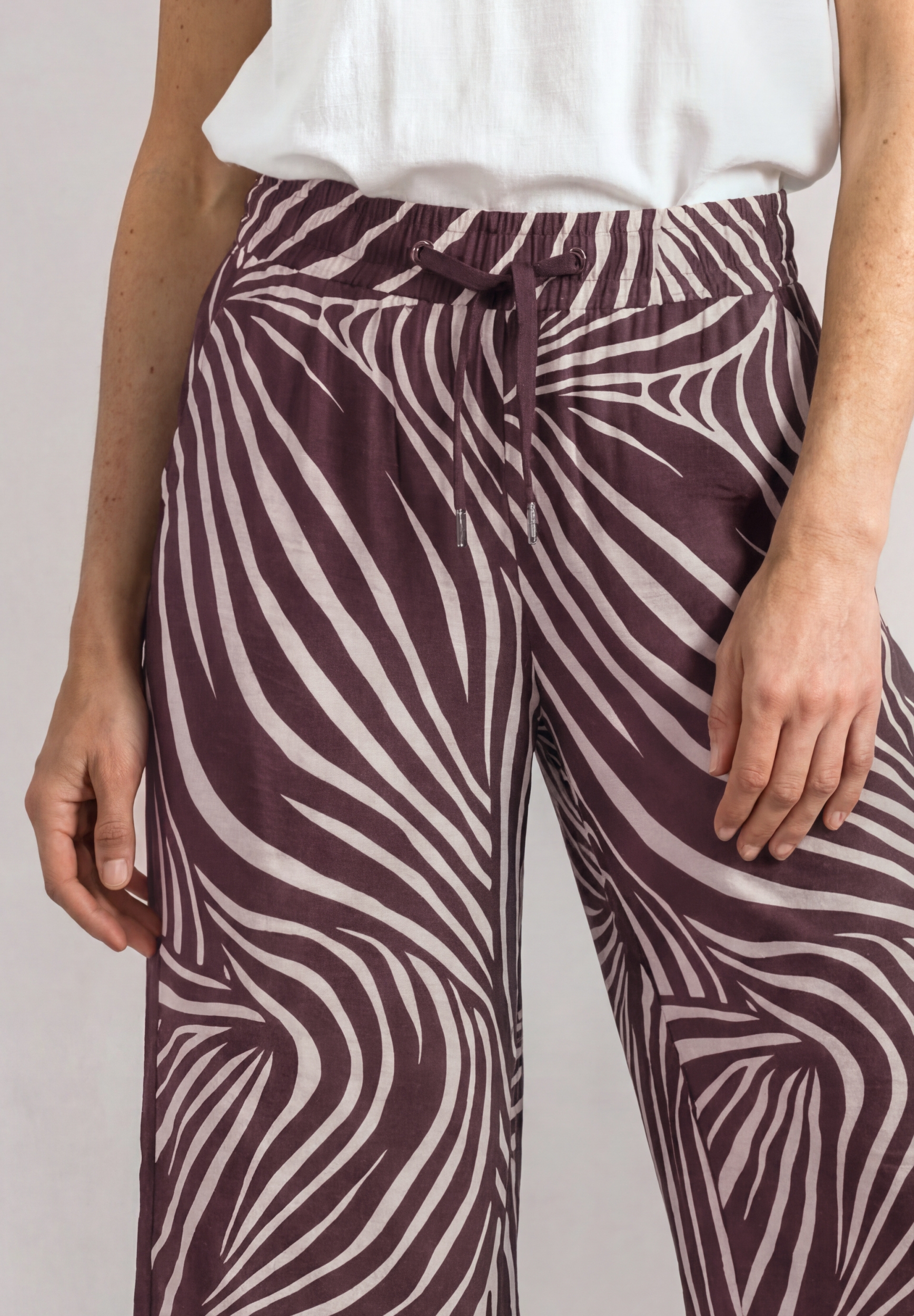 Wide Leg Bubble Viscose Gallon #7