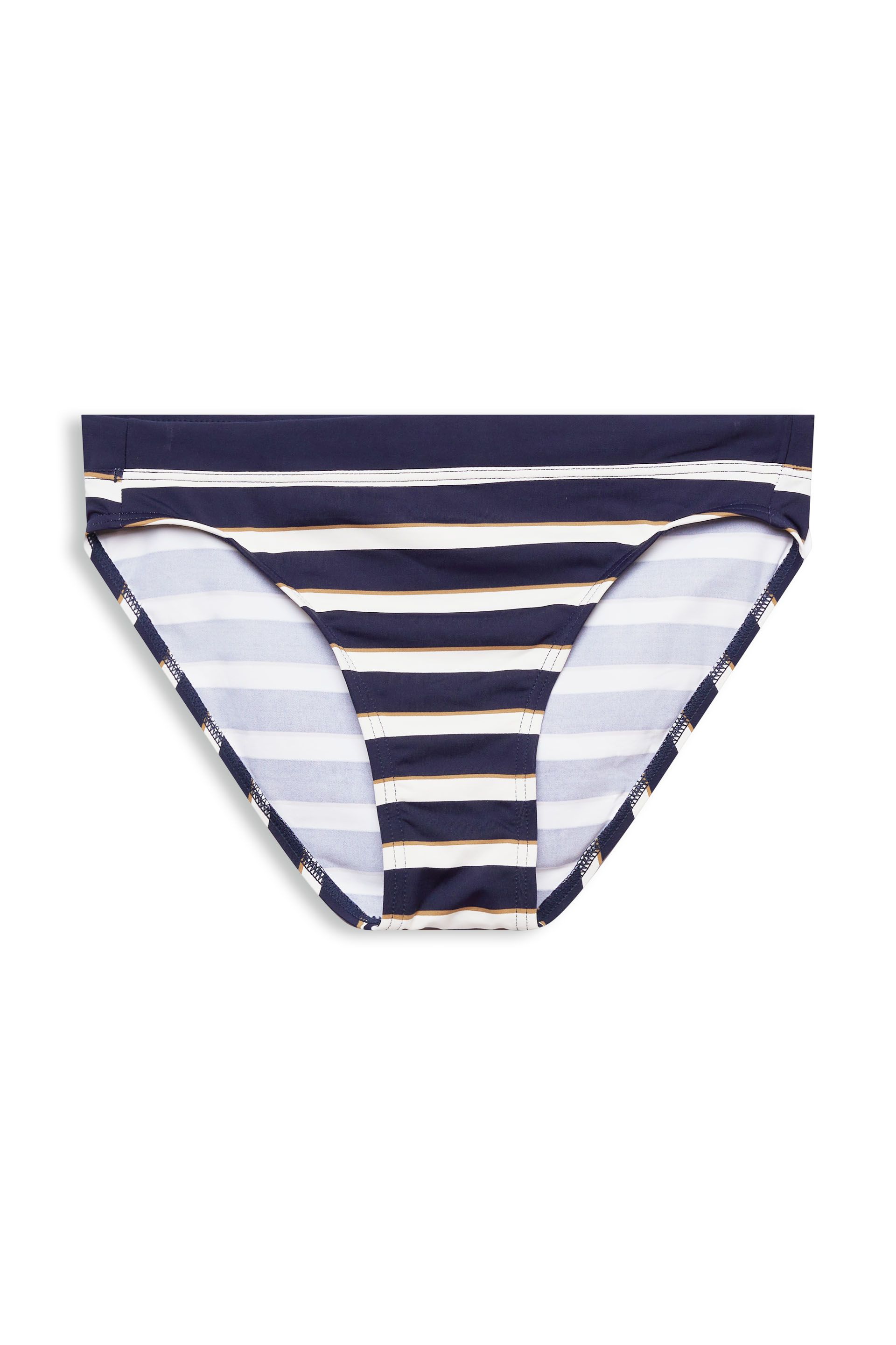Bikini-Minislip im Streifenlook