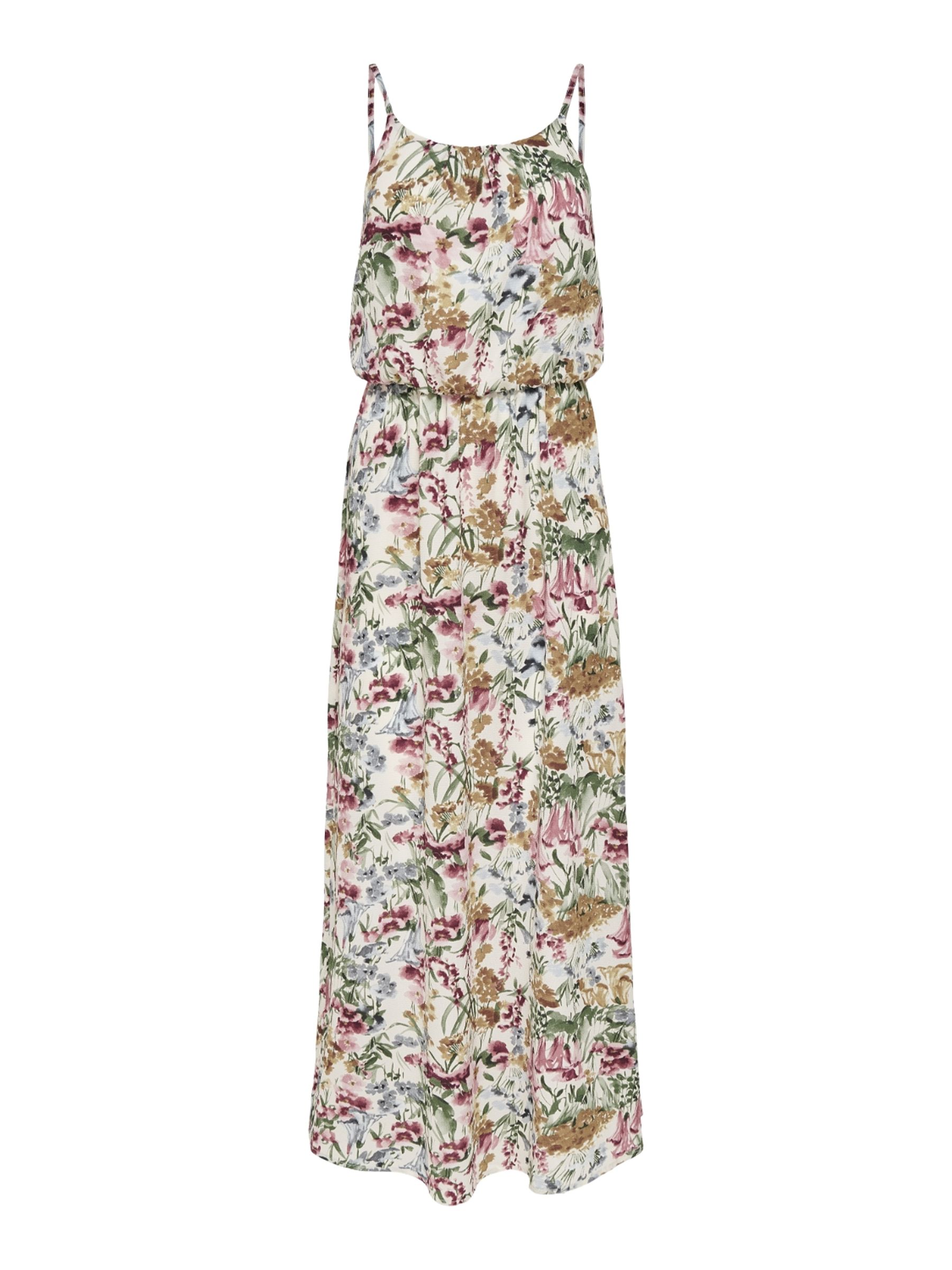 ONLWINNER LIFE S/L MAXI DRESS NOOSWVN #1