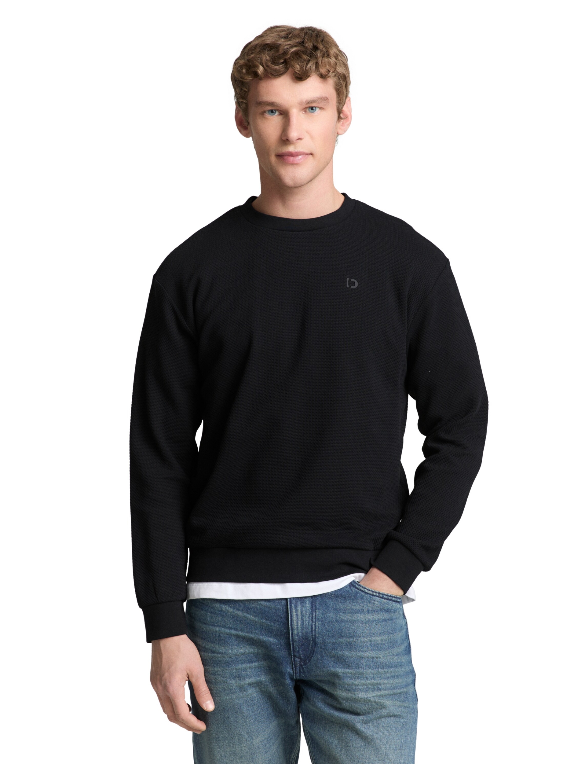 structured crew neck #5