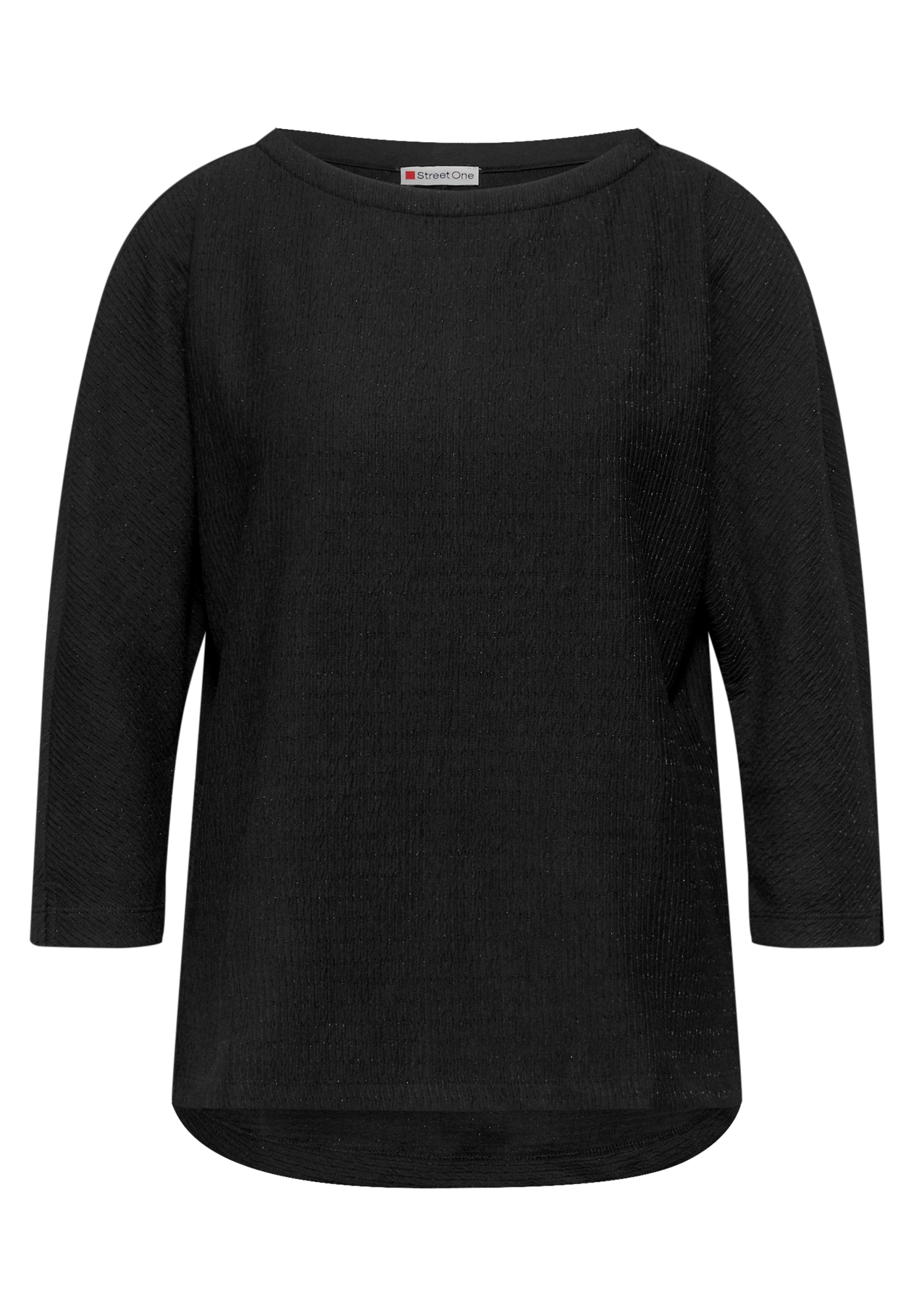 EOS_Structured shirt w. lurex #1