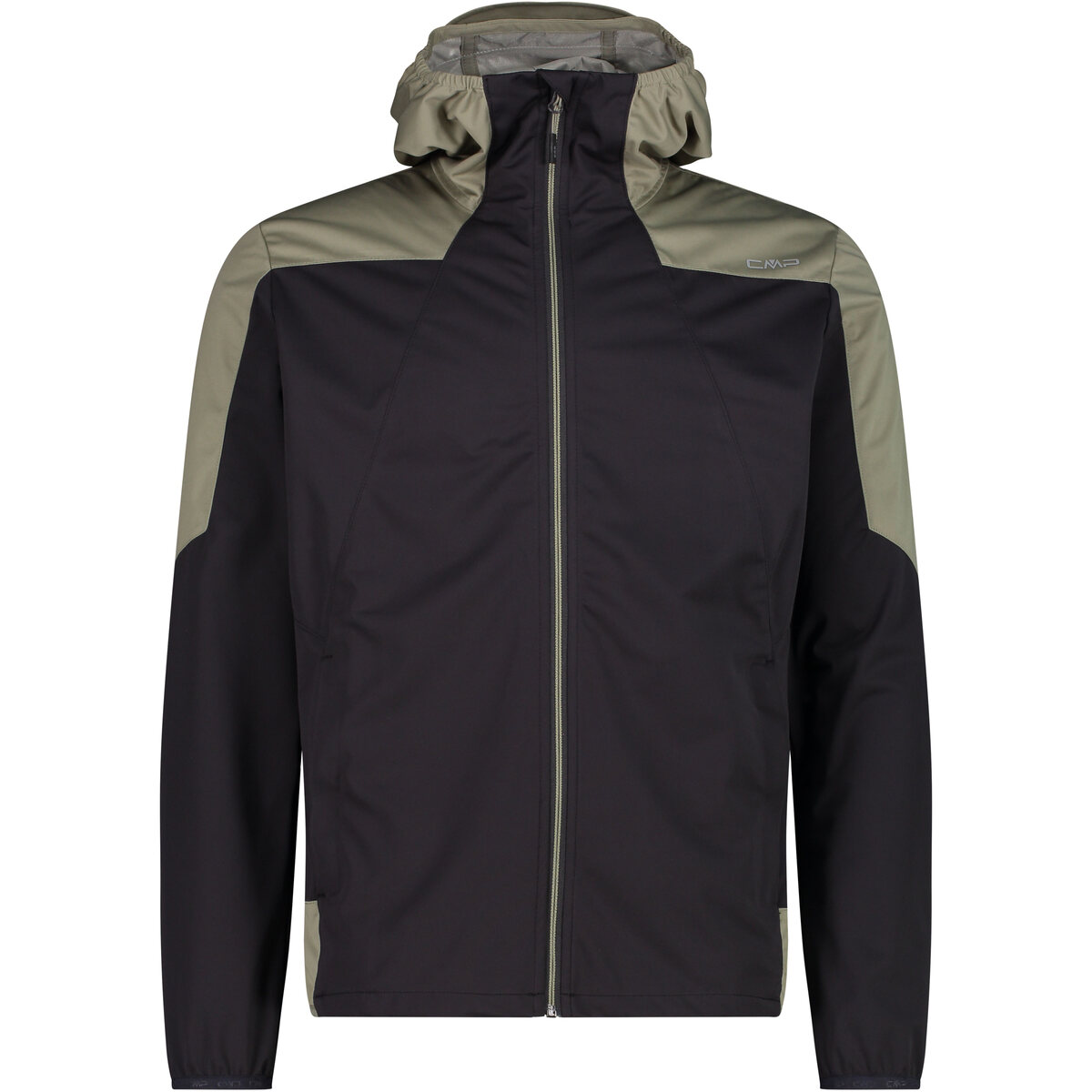 MAN JACKET FIX HOOD #1