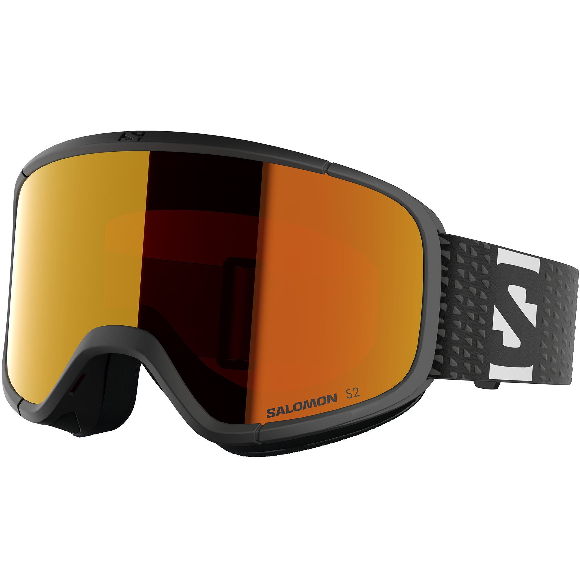 GOGGLES LUMI BLACK/Mid Red #2