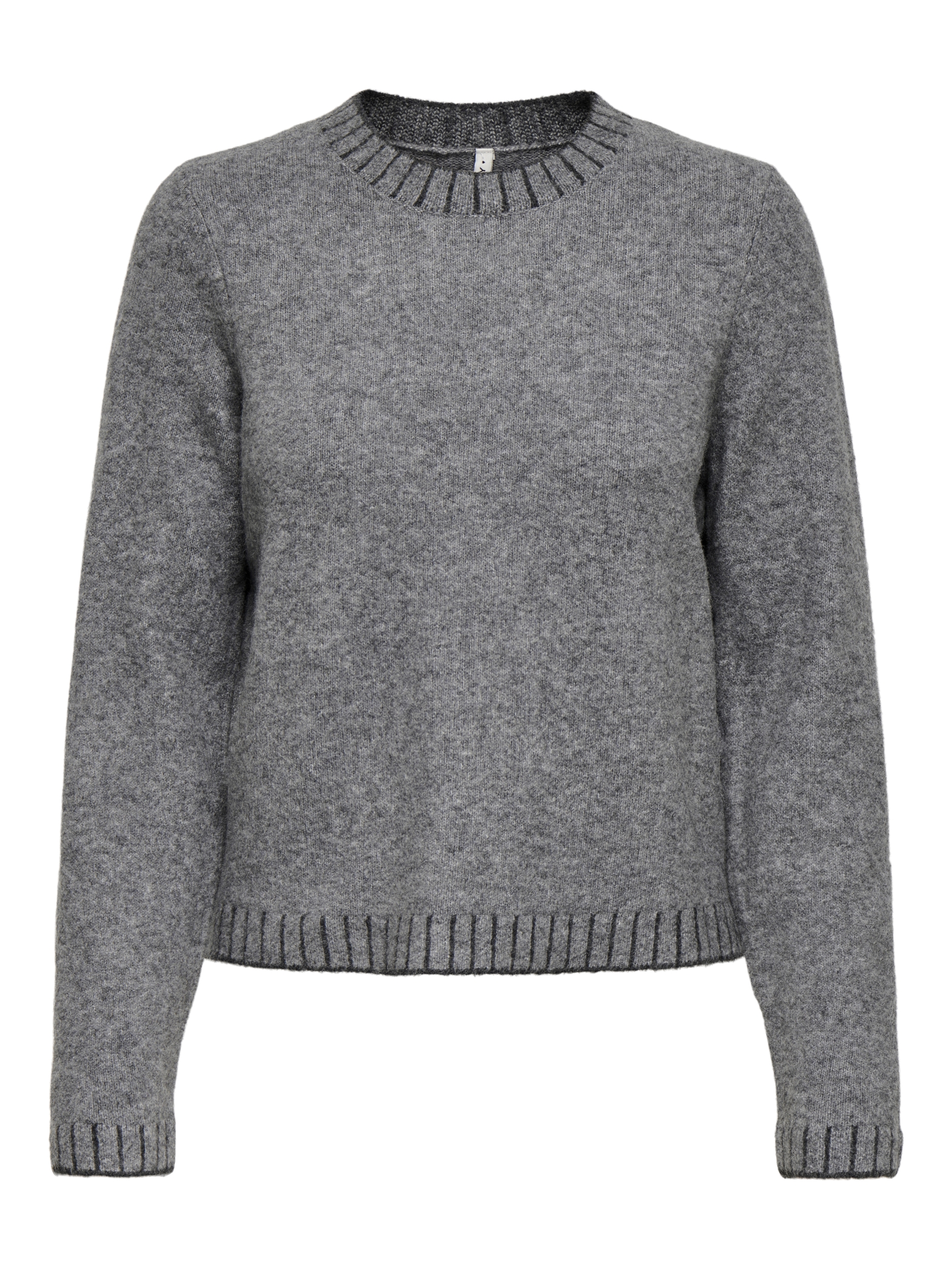 ONLFINA LS STITCH O-NECK CC KNT #1