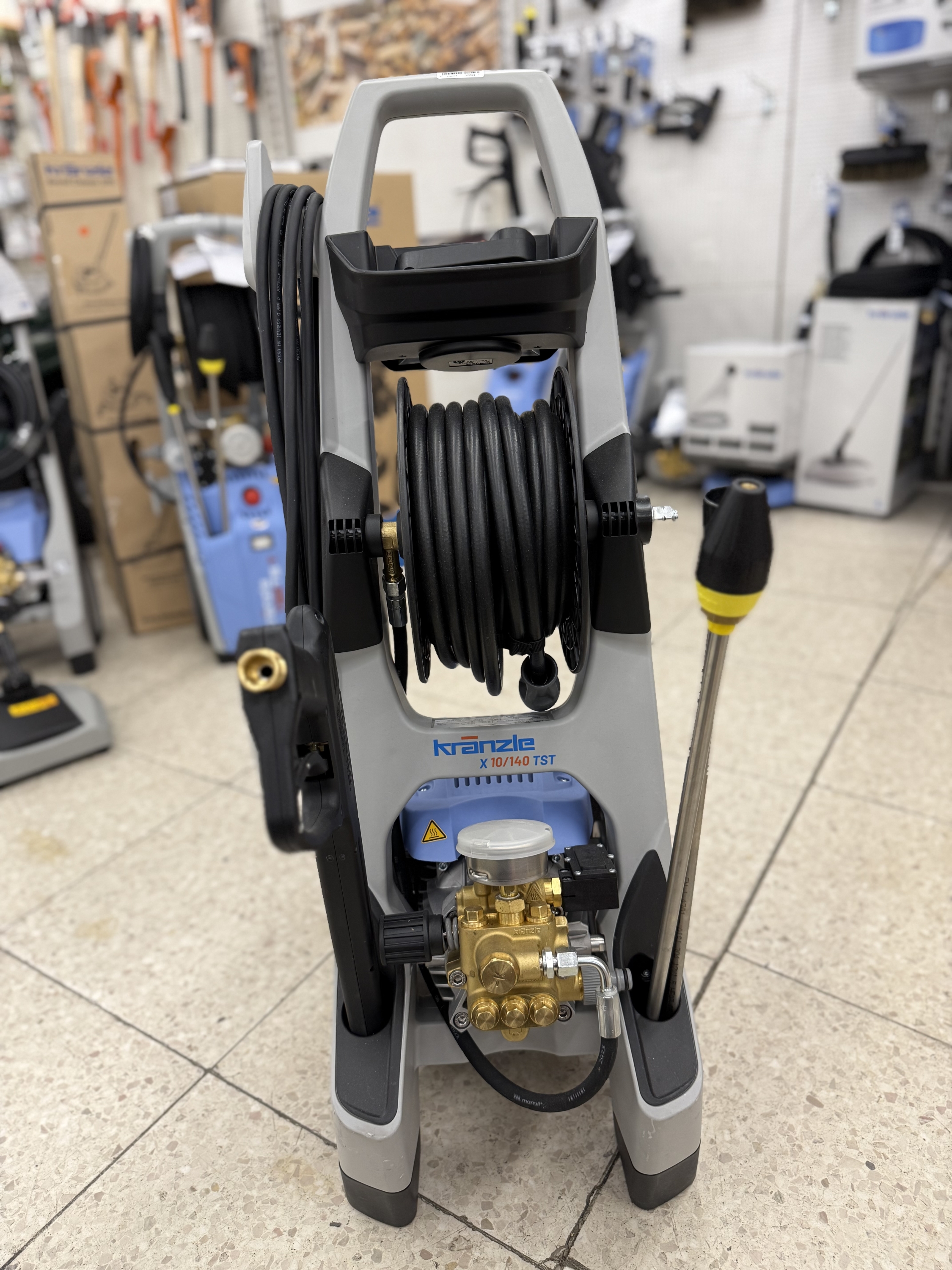 Hochdruckreiniger X10/140 TST inkl. Wasserfilter #2