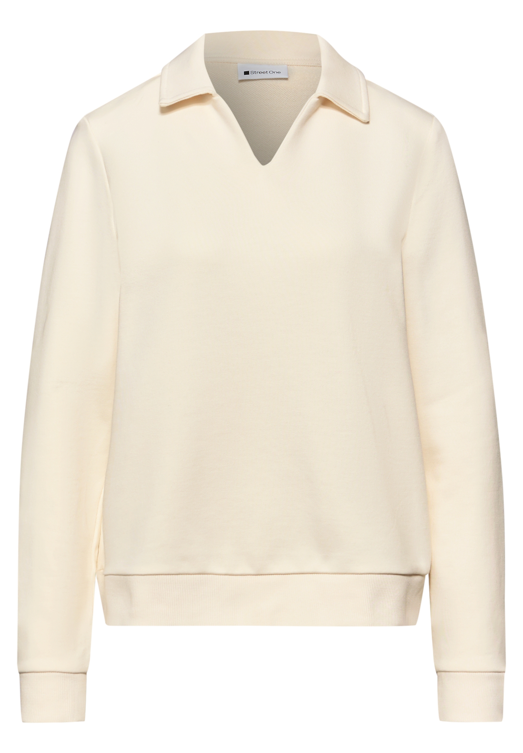 Pullover w. Shirt-Blouse Colla #1