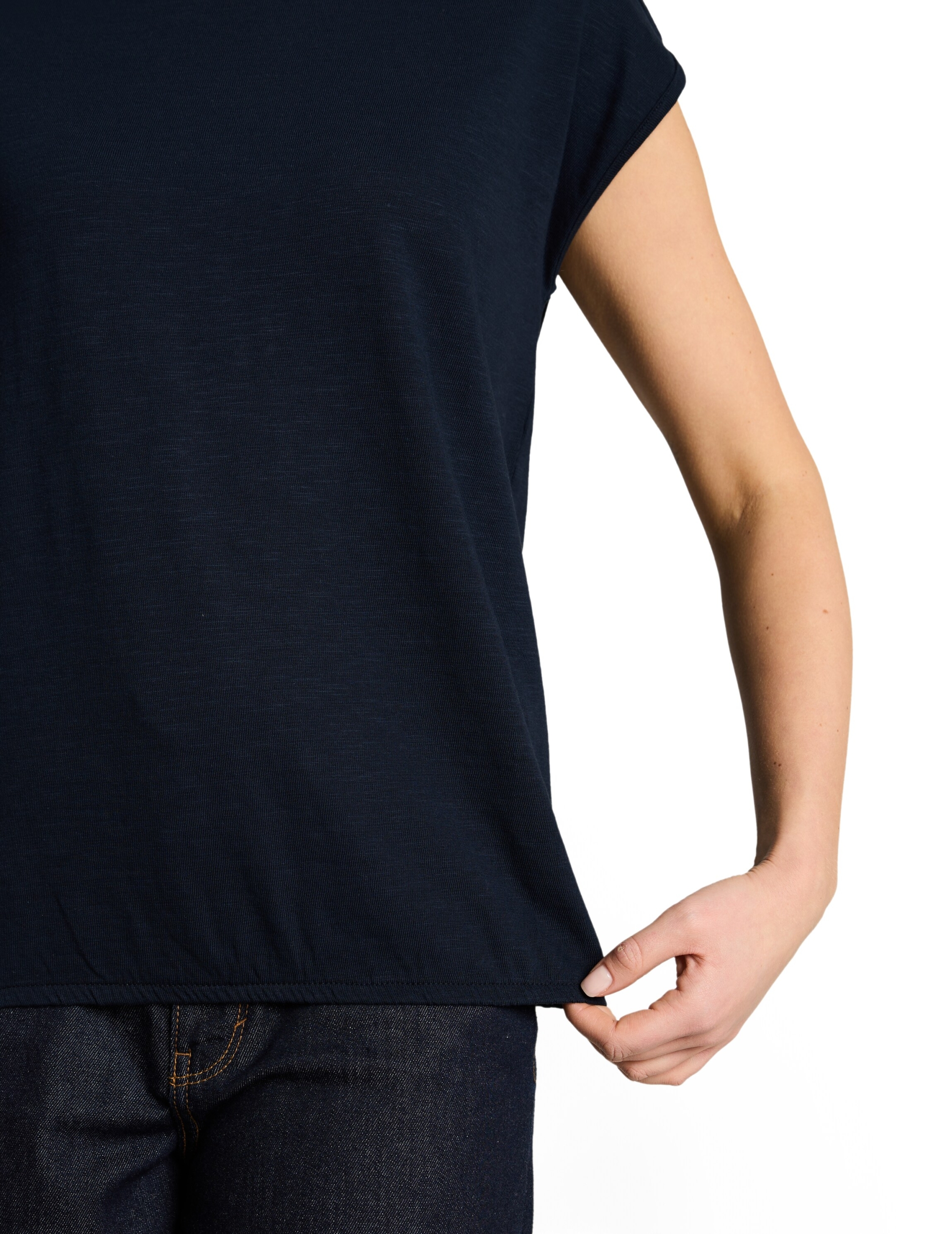 T-shirt boat neck with binding #6