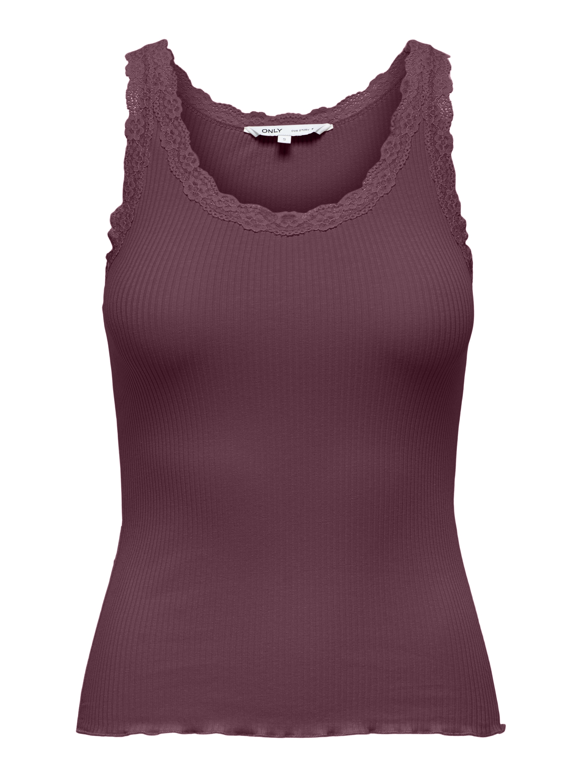 ONLSARA SHARAI LACE TANK TOP JRS NOOS #1