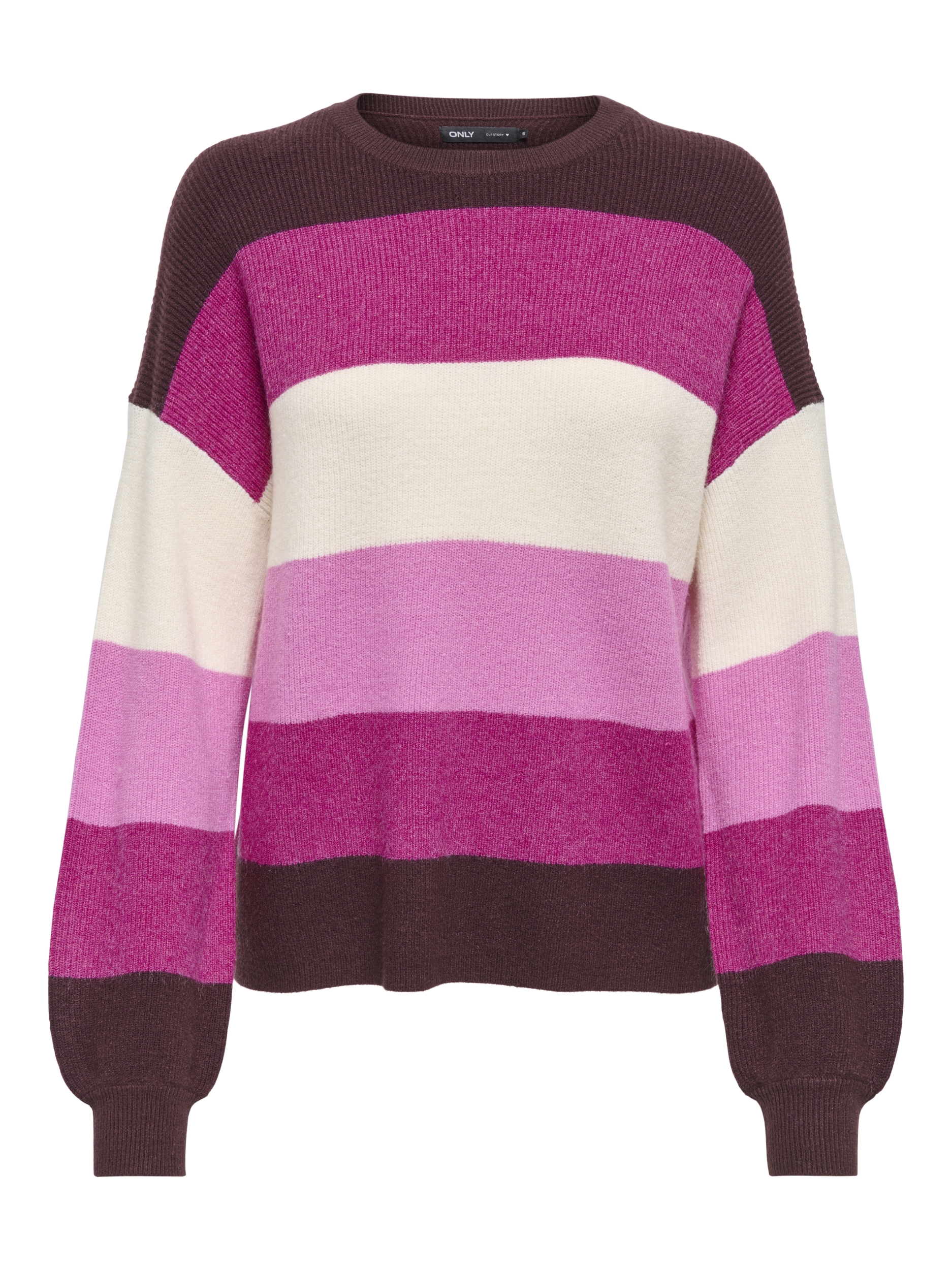 ONLATIA L/S STRIPE PULLOV KNT NOOS #1