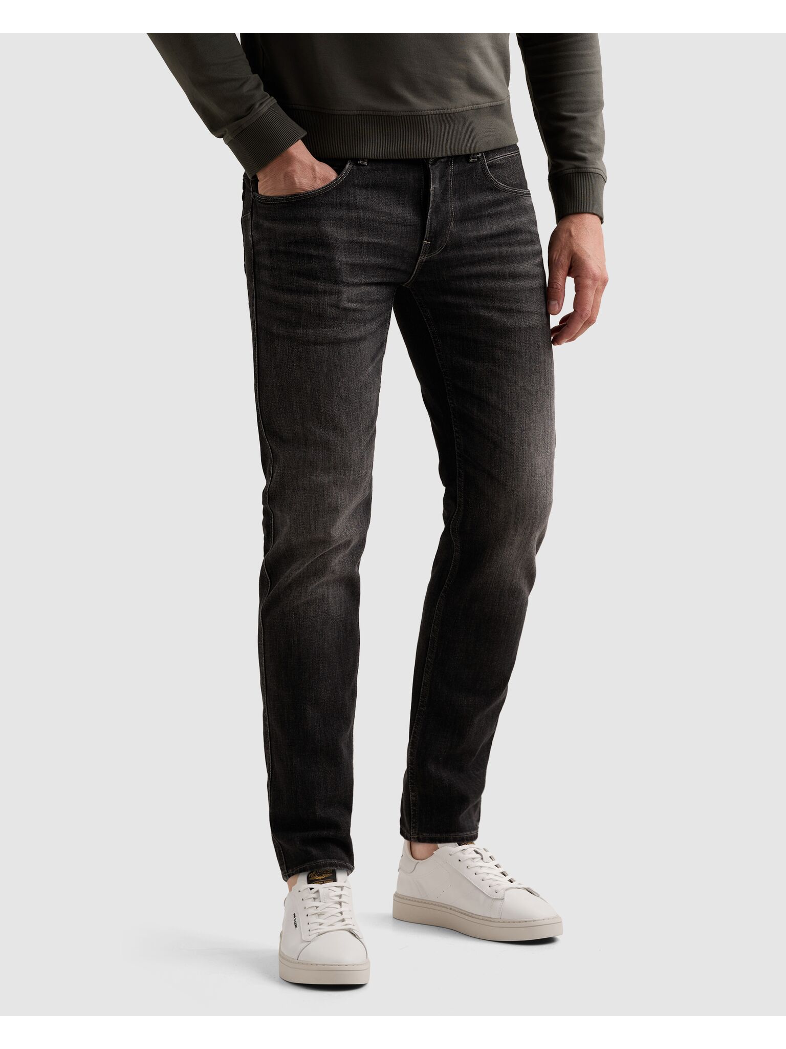 PME LEGEND NIGHTFLIGHT JEANS ONYX #1