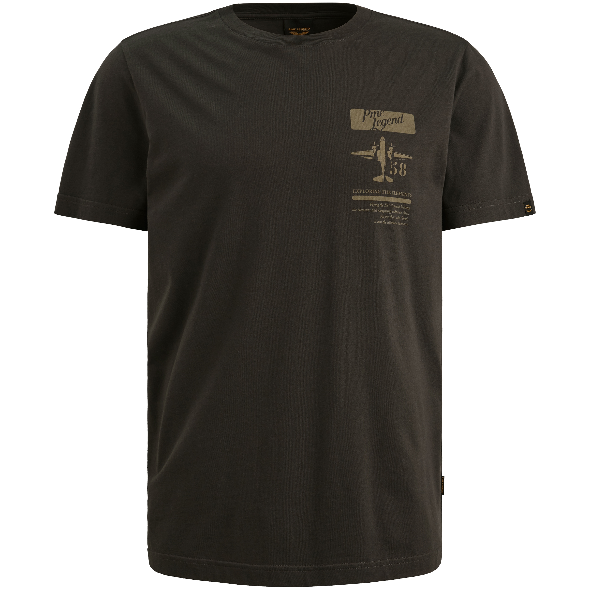 Short sleeve r-neck single jersey #1