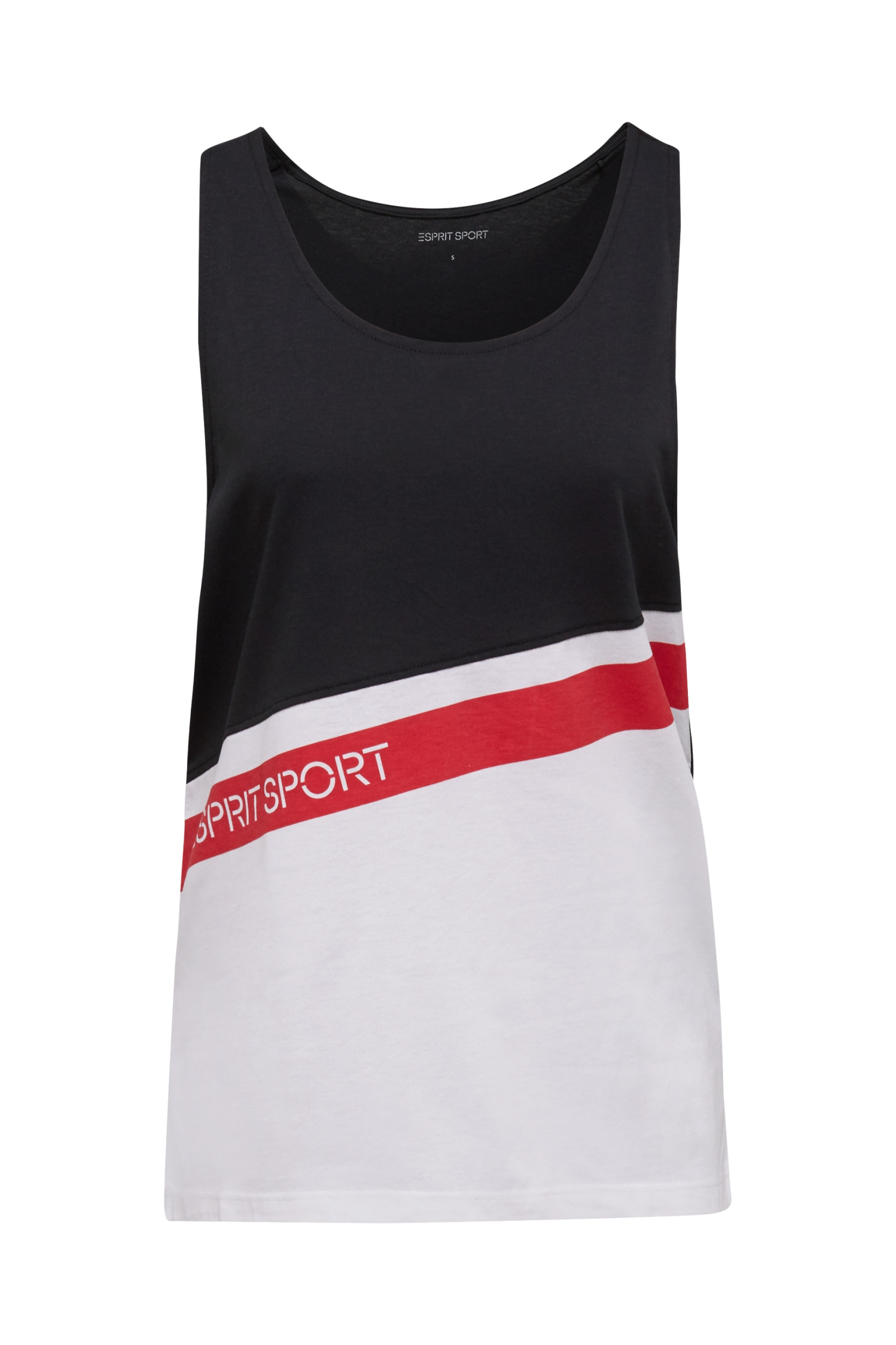 Jersey-Top mit Streifen #1