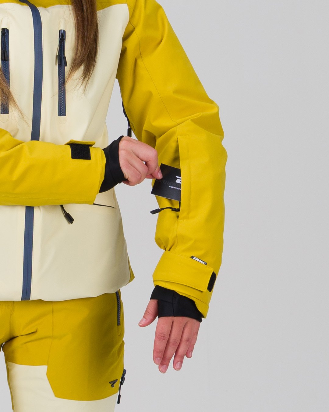 VIOLET-R26 Womens snowjacket #4