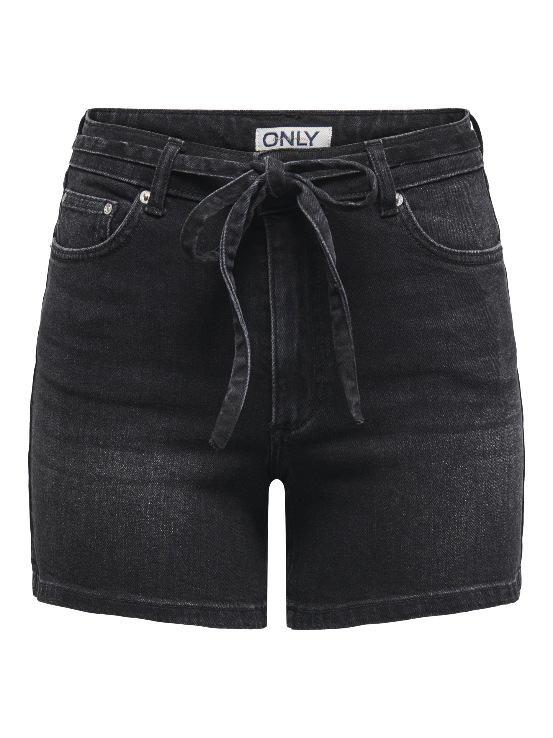 ONLGIANNA MW BELTED SHORTS AZG DNMNOOS #1