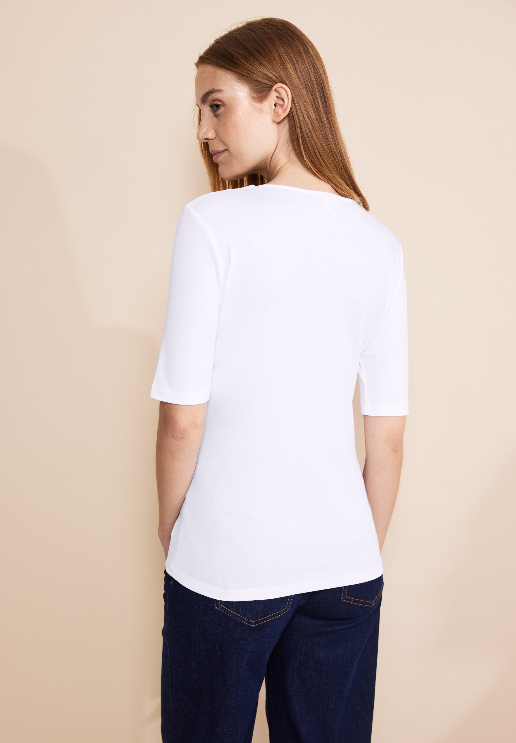T-Shirt in Unifarbe #4