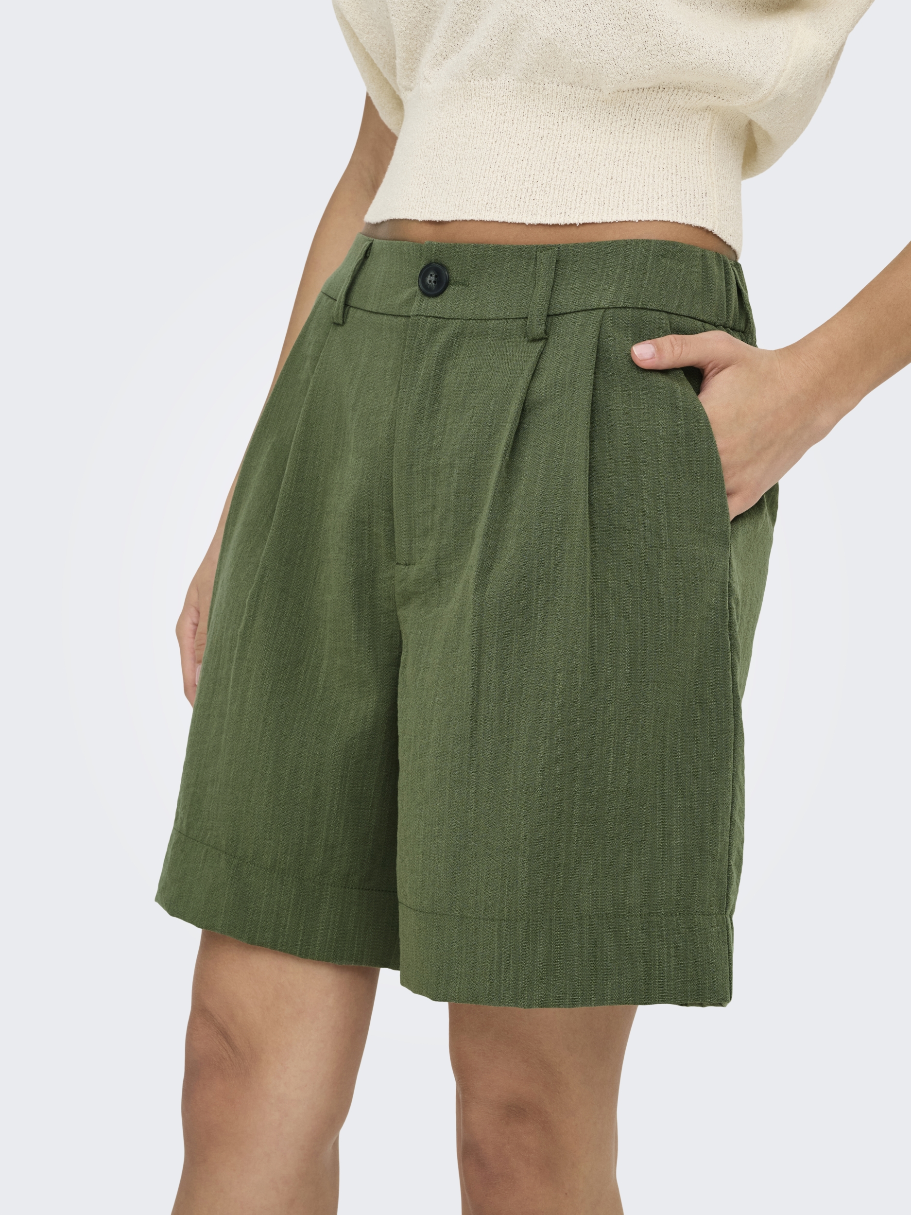 ONLMARSA SOLID SHORTS WVN #5
