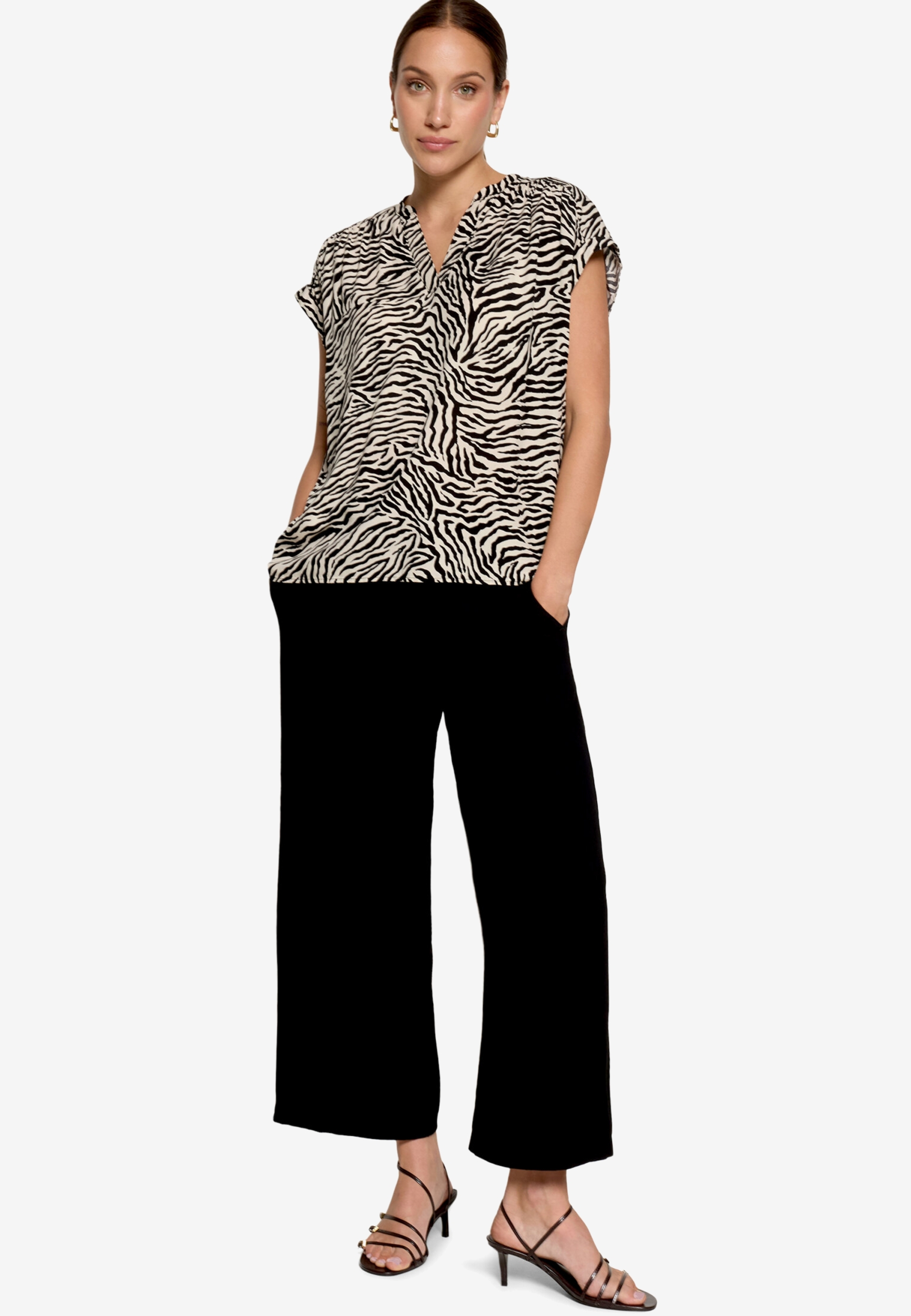 Bluse Kurz 1/2 Arm #3