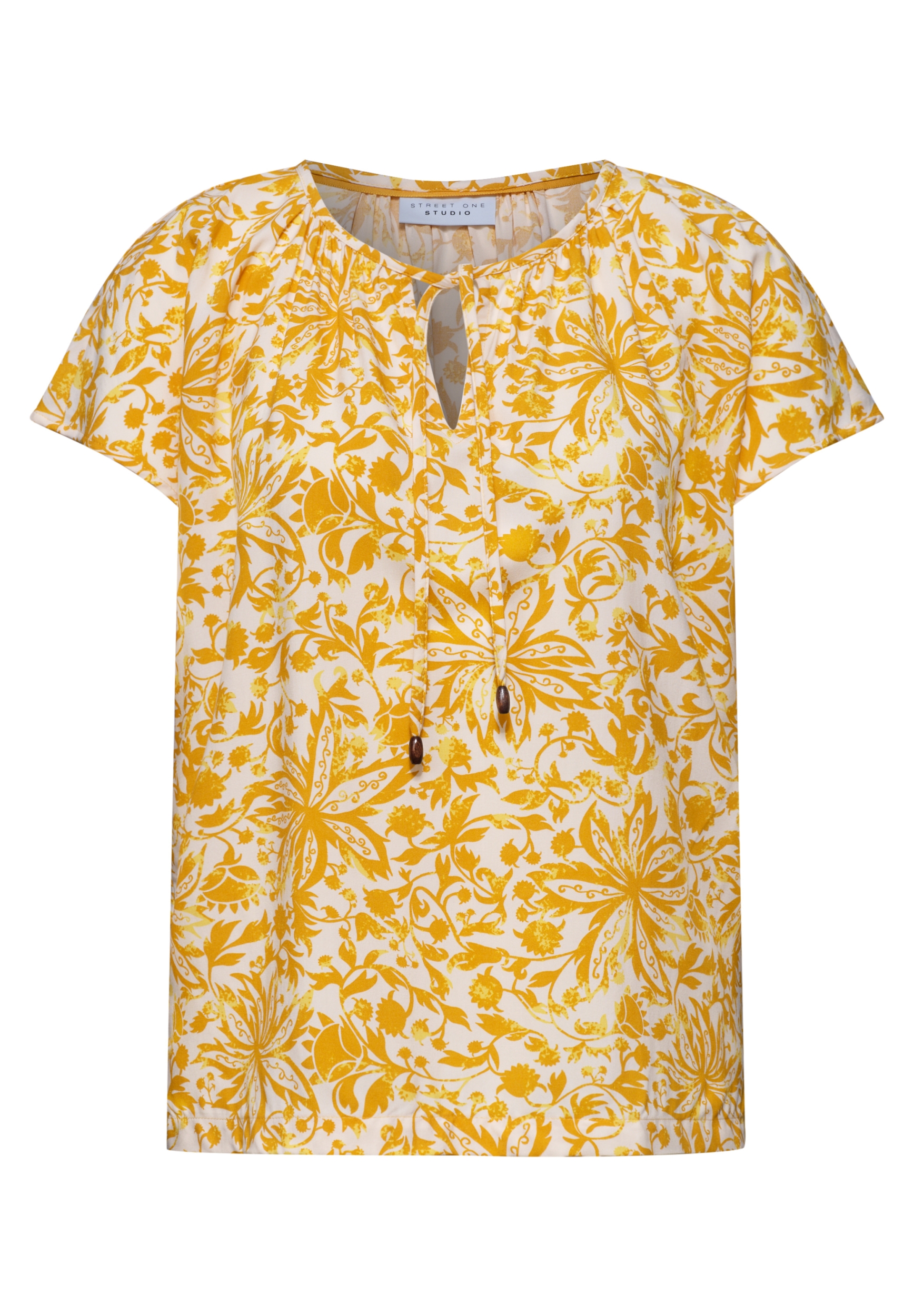 Shirtblouse w string detail AO #1