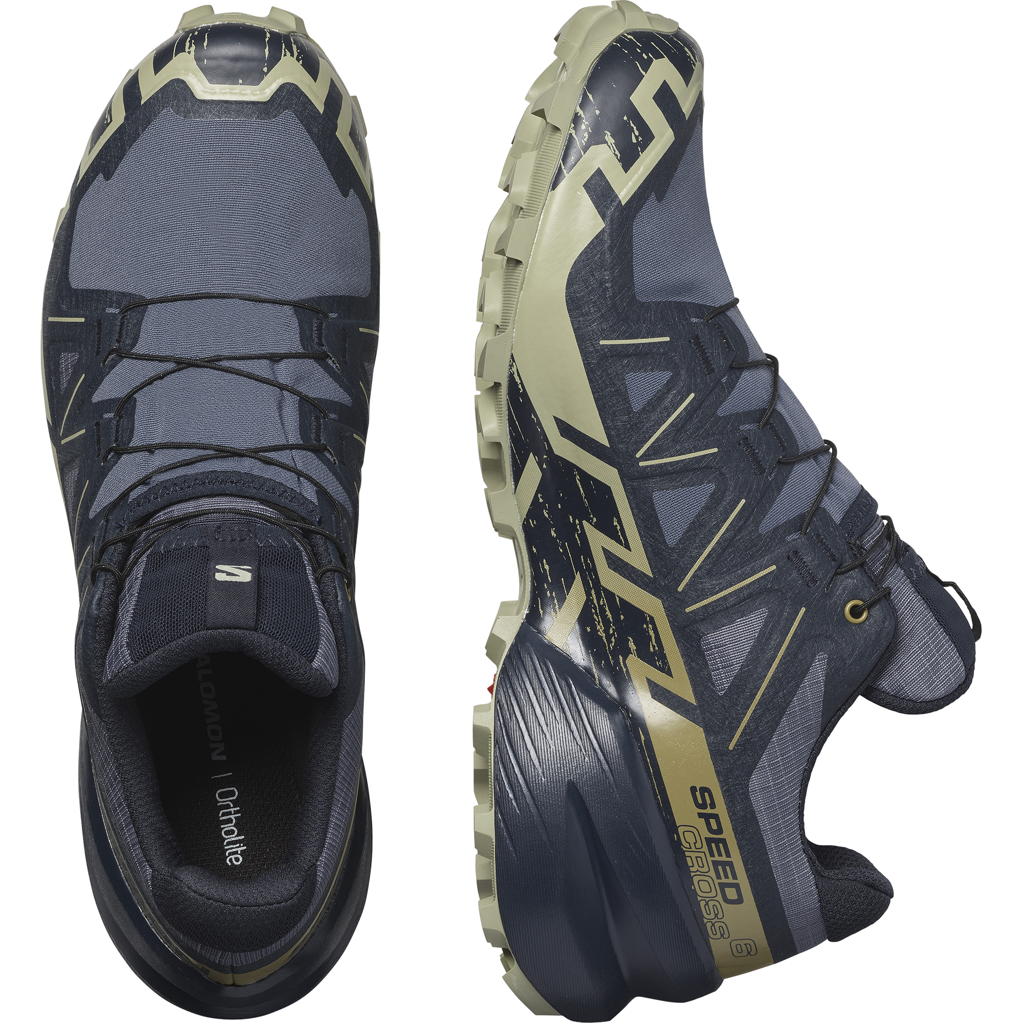 SHOES SPEEDCROSS 6 GTX Grisai/Carbon/Tea #6